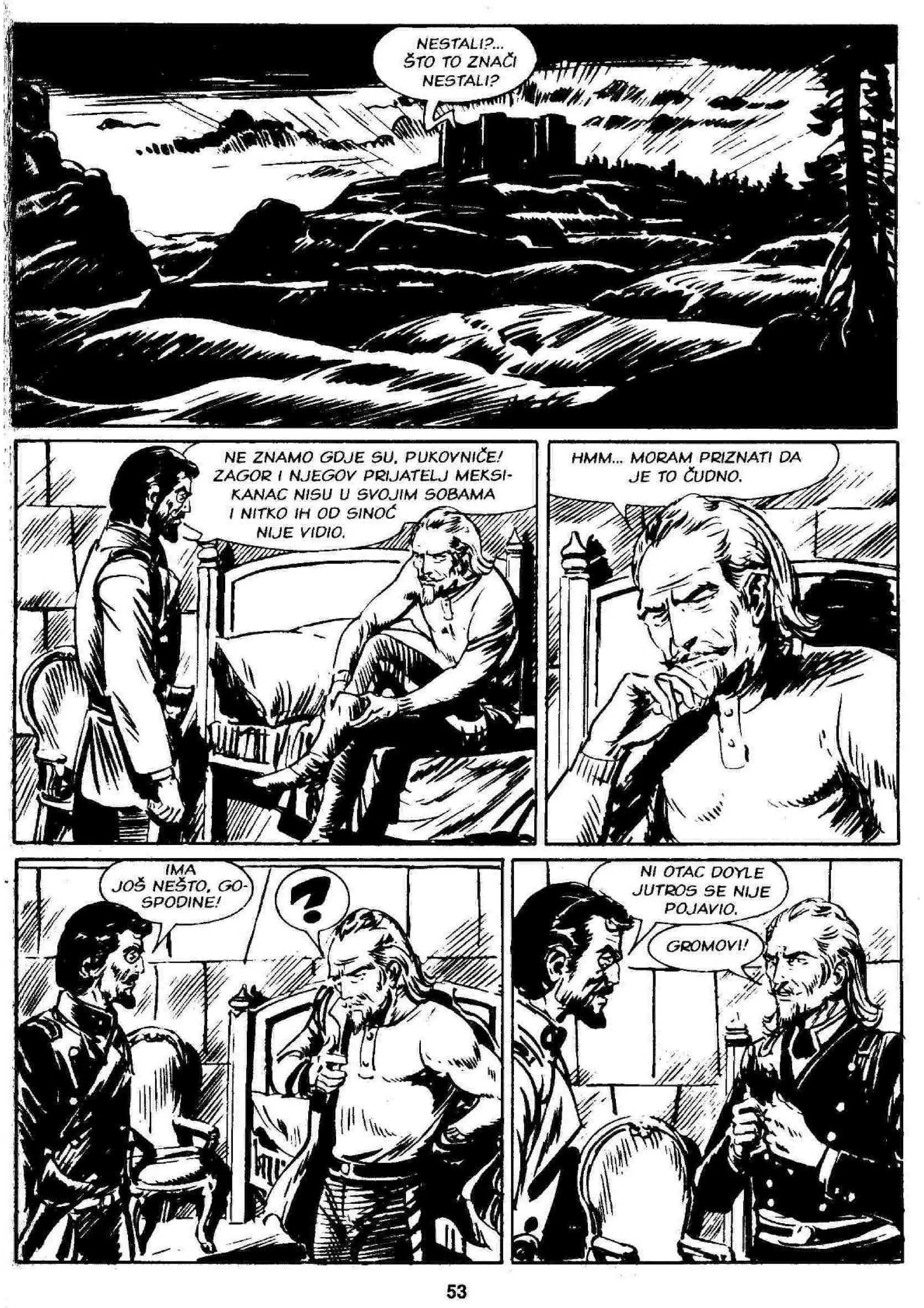 Zagor SD-005 Živi pokopani