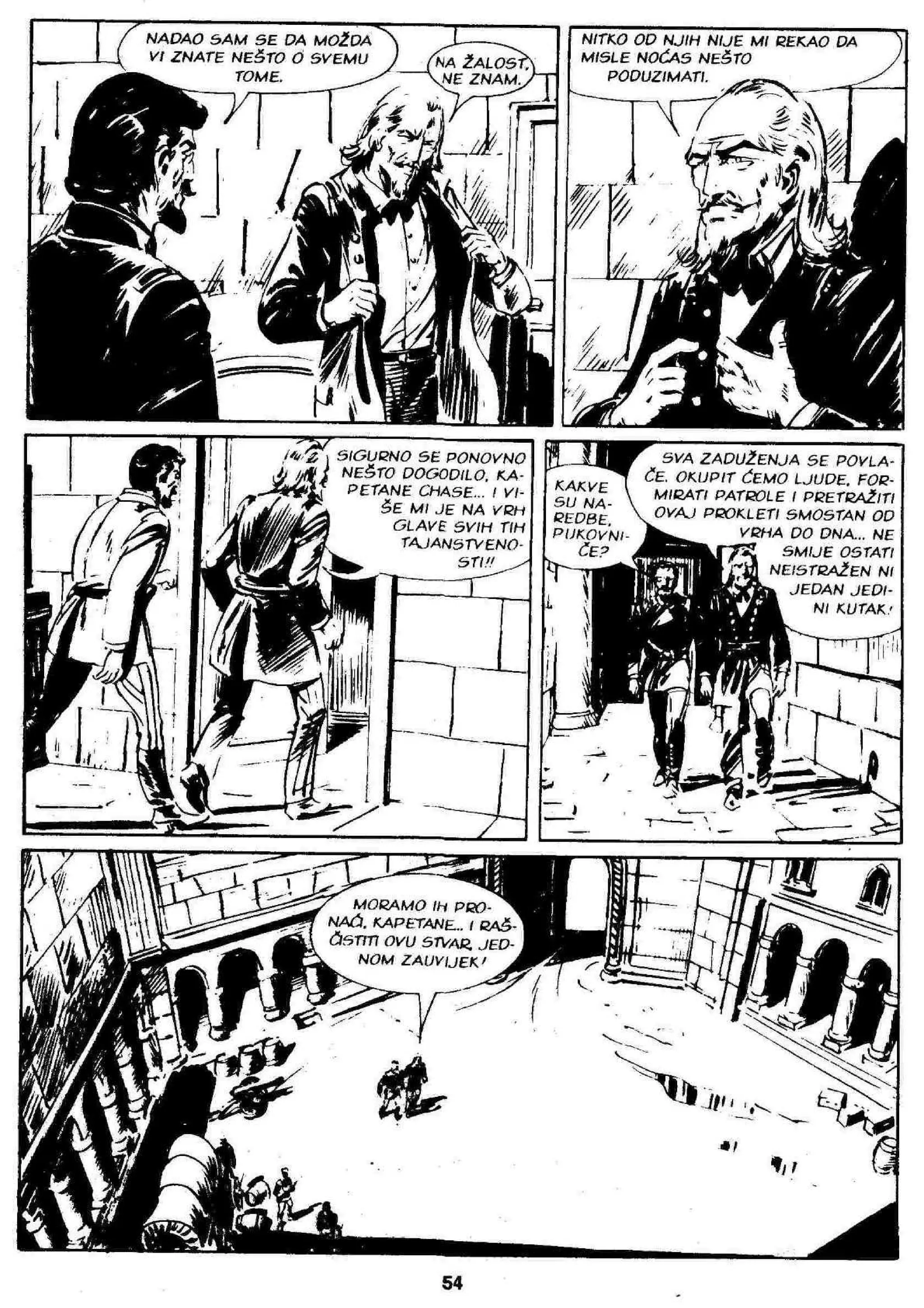 Zagor SD-005 Živi pokopani