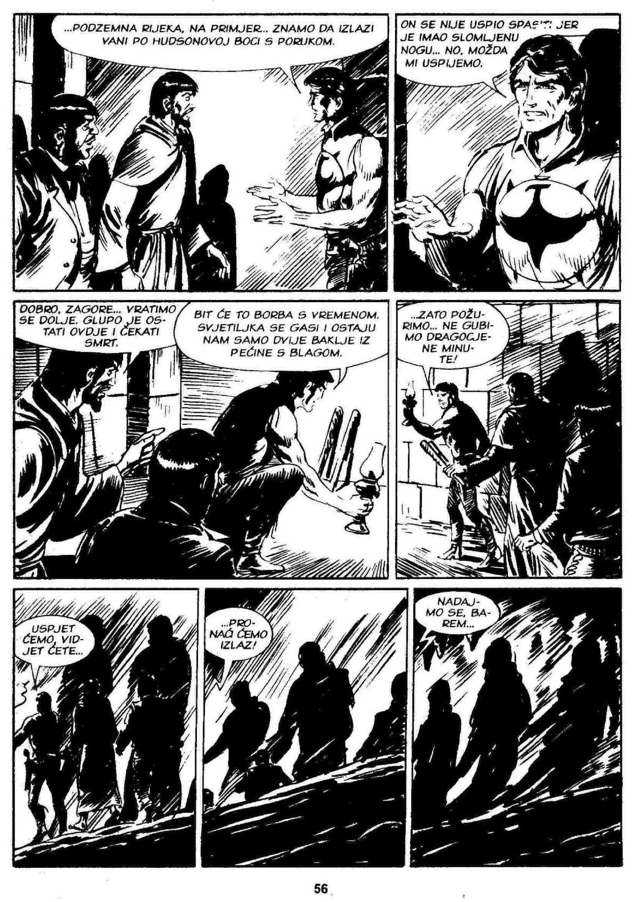 Zagor SD-005 Živi pokopani