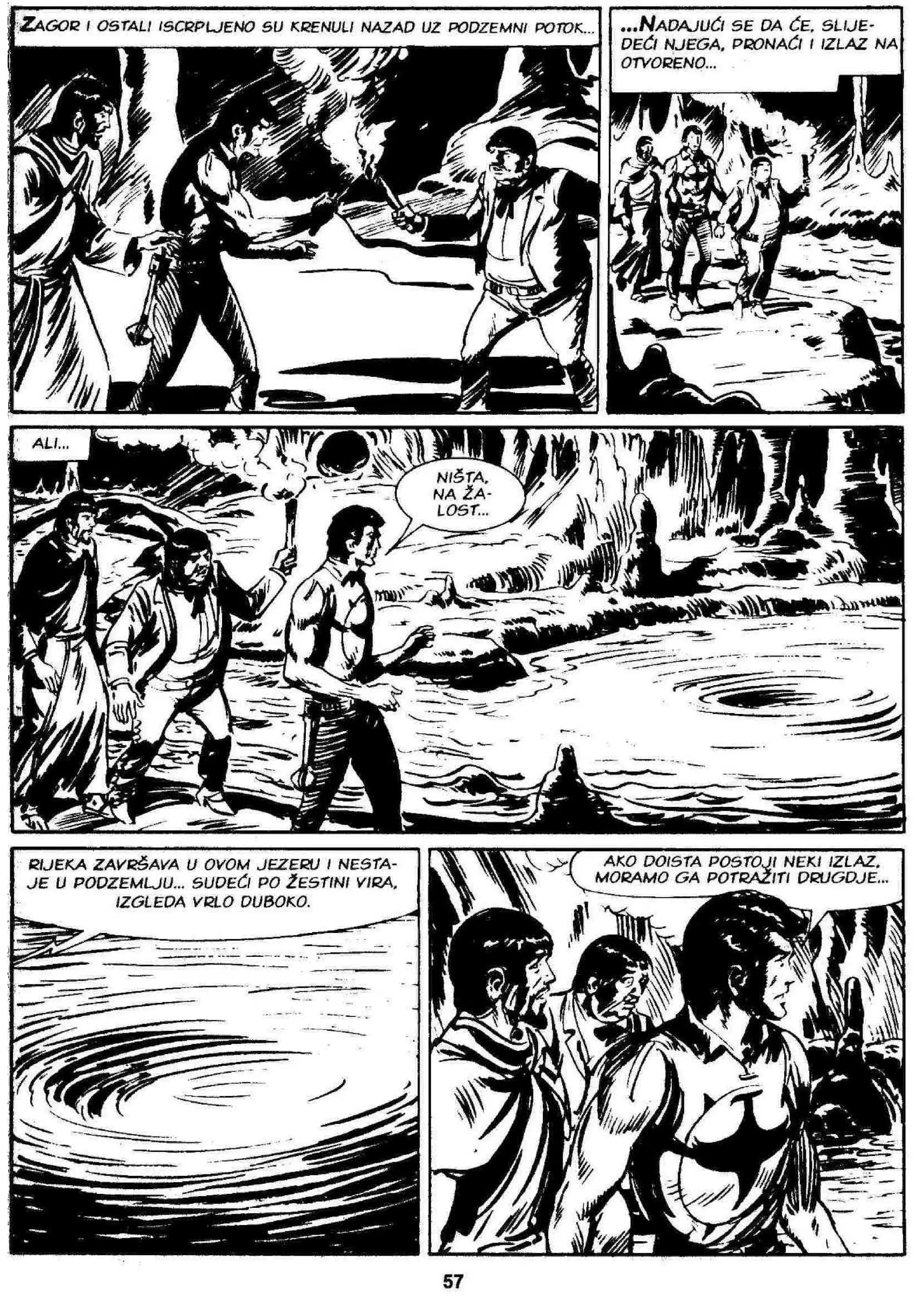 Zagor SD-005 Živi pokopani