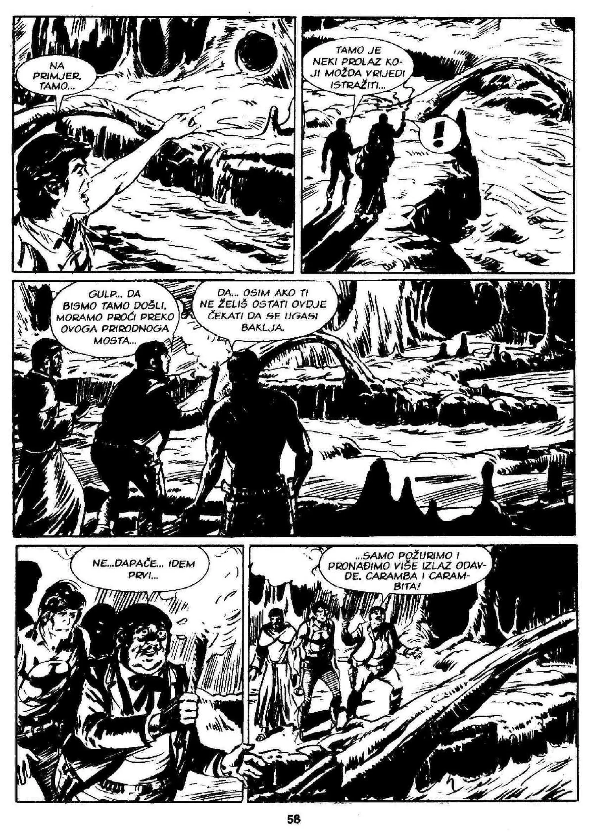 Zagor SD-005 Živi pokopani