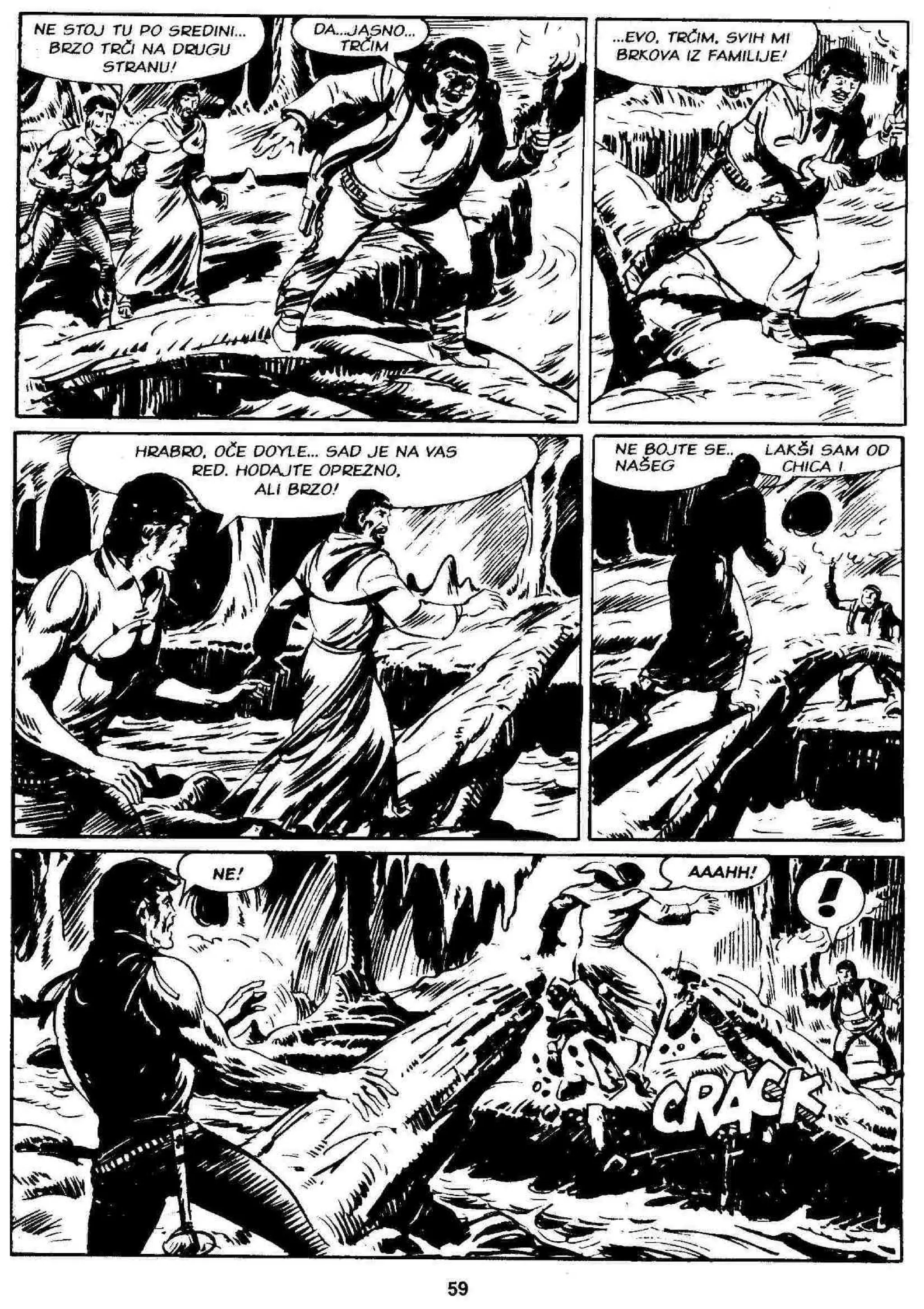 Zagor SD-005 Živi pokopani