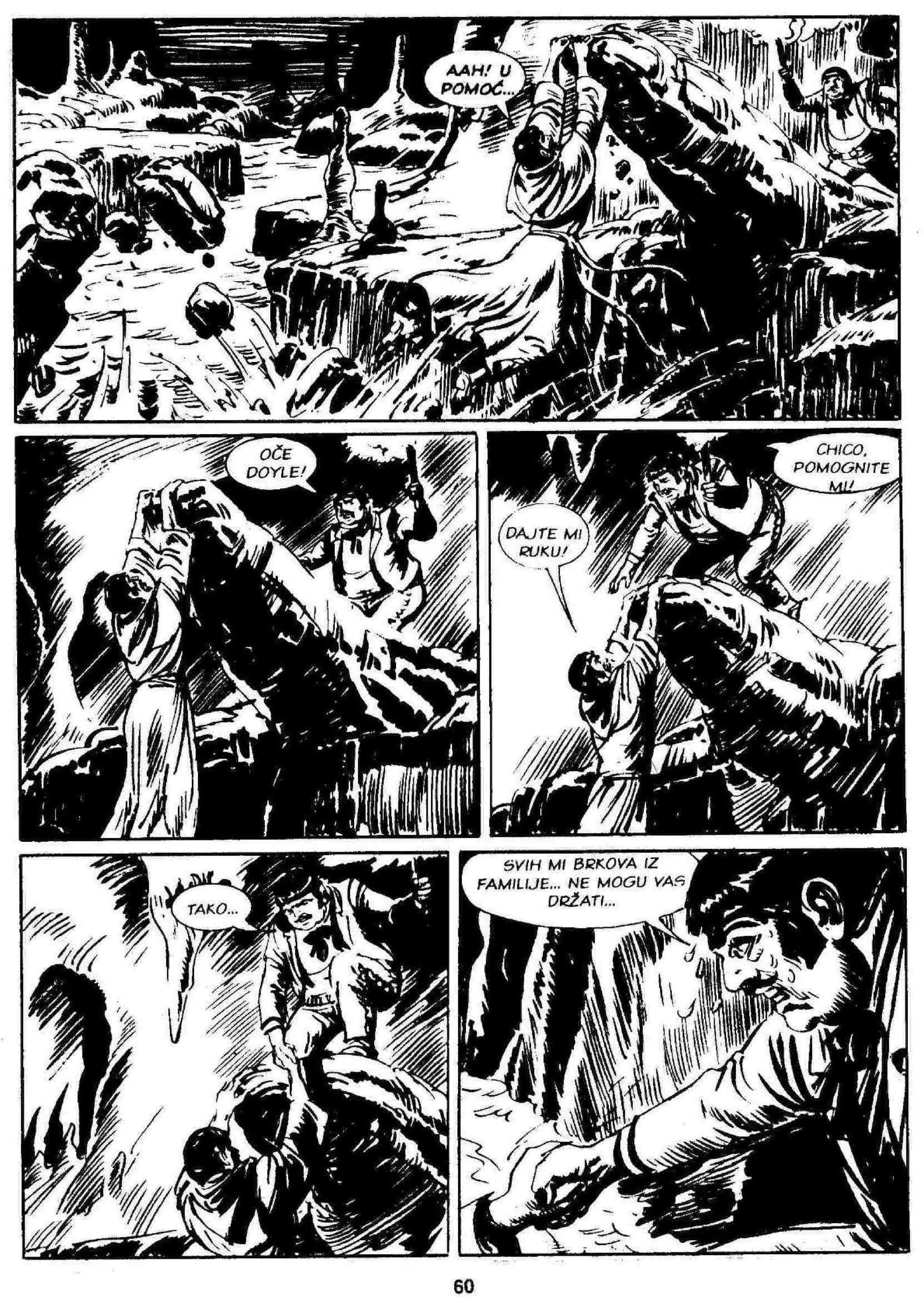 Zagor SD-005 Živi pokopani