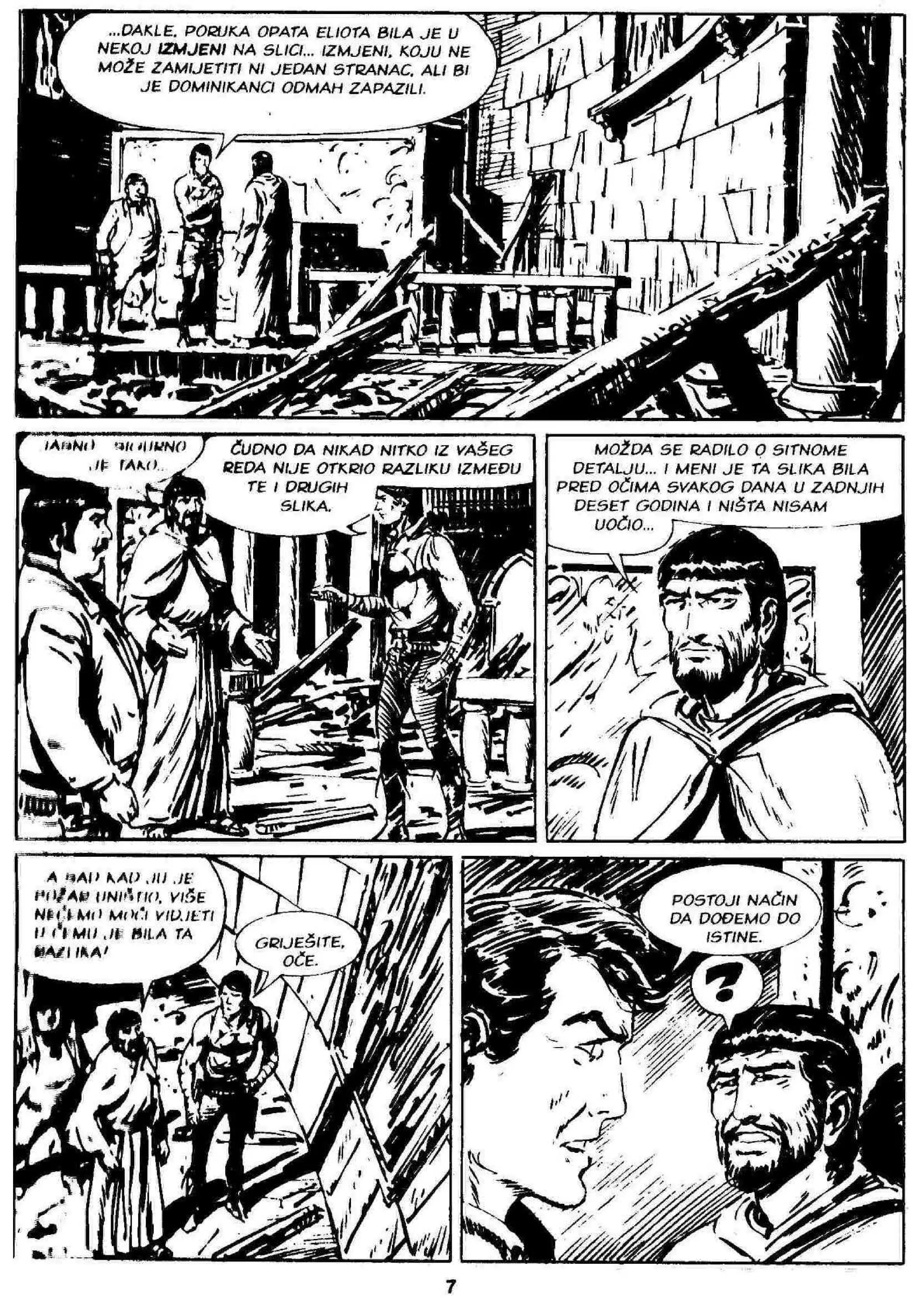 Zagor SD-005 Živi pokopani