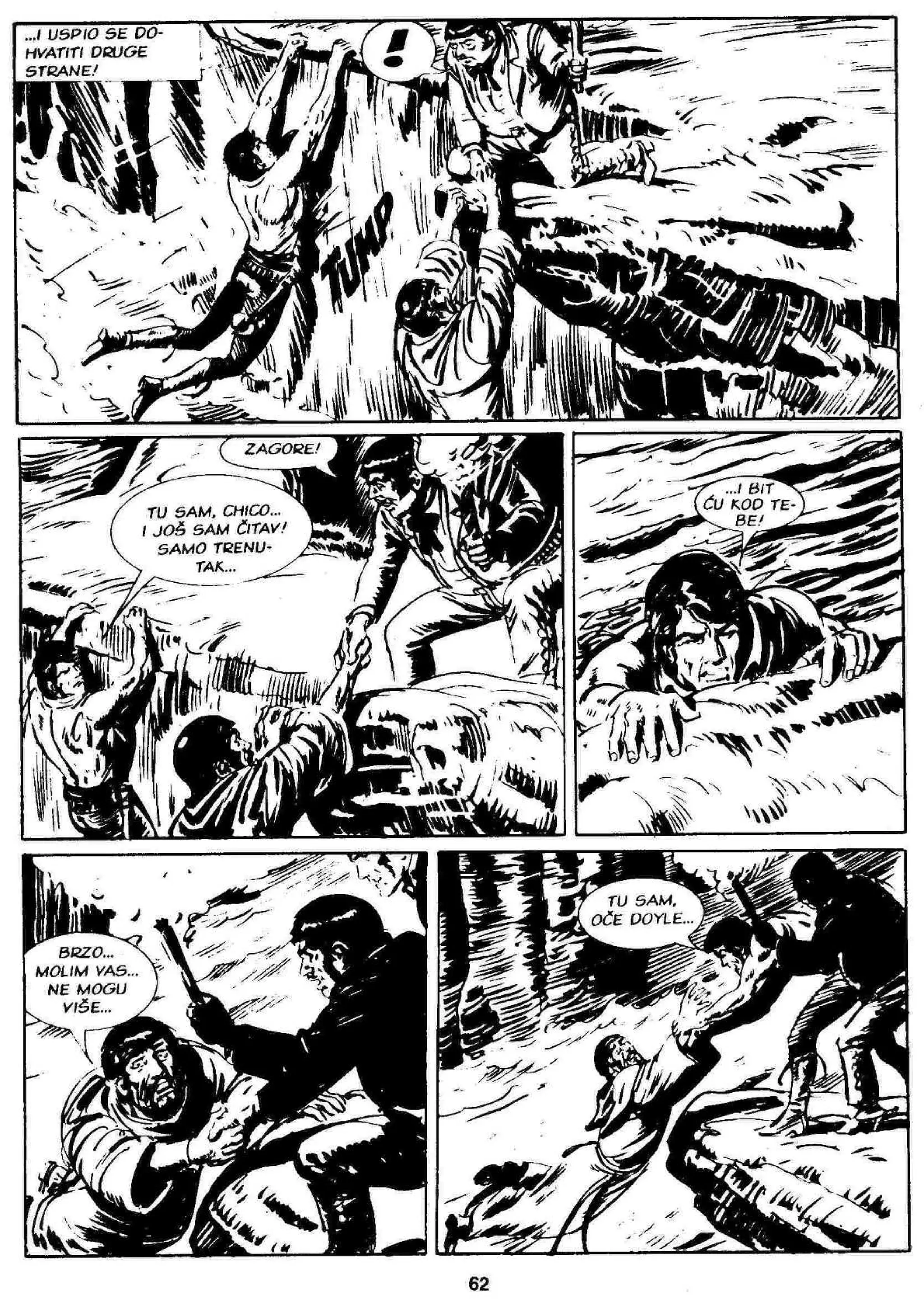 Zagor SD-005 Živi pokopani