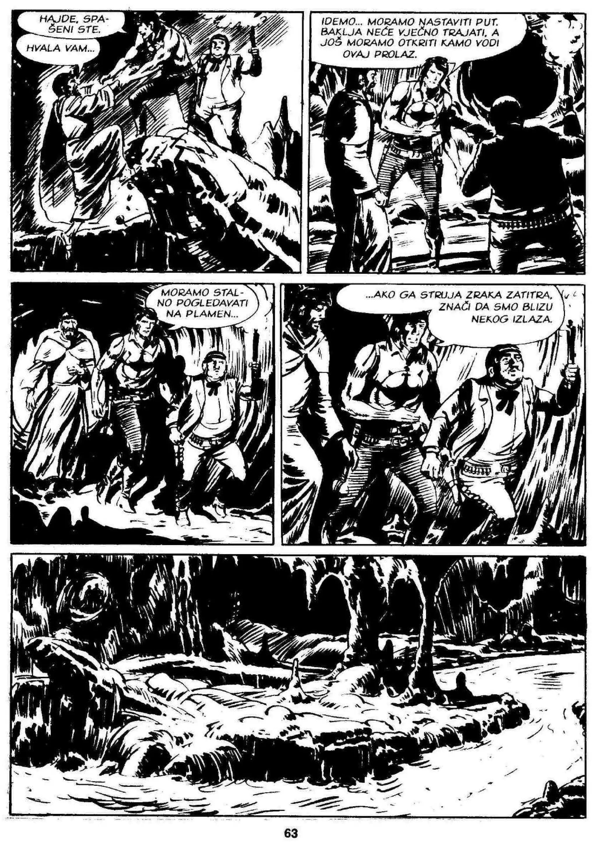 Zagor SD-005 Živi pokopani