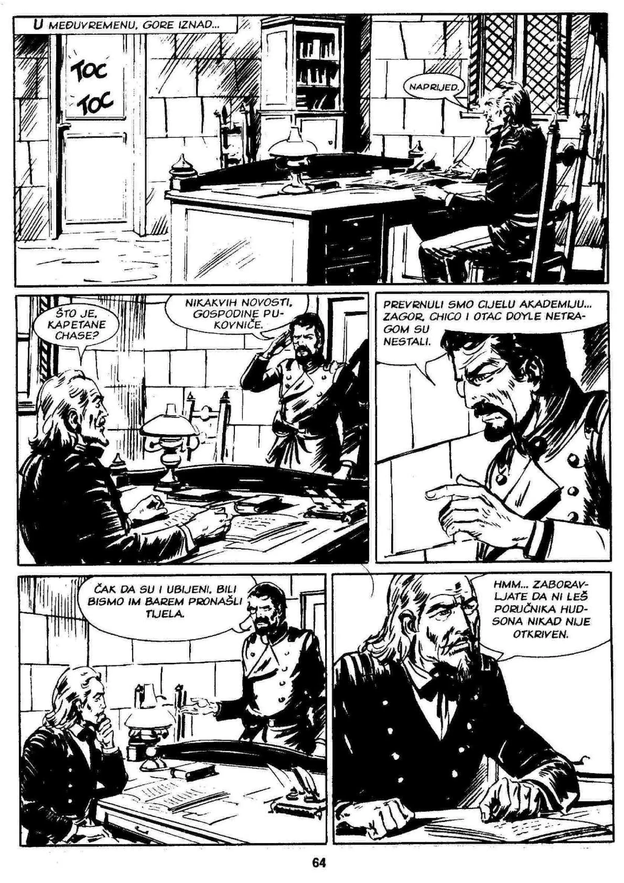 Zagor SD-005 Živi pokopani