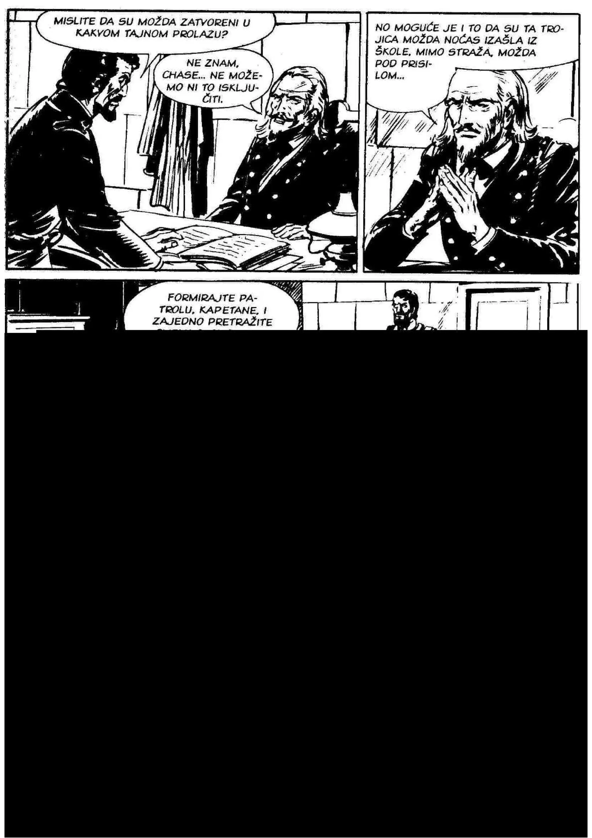 Zagor SD-005 Živi pokopani