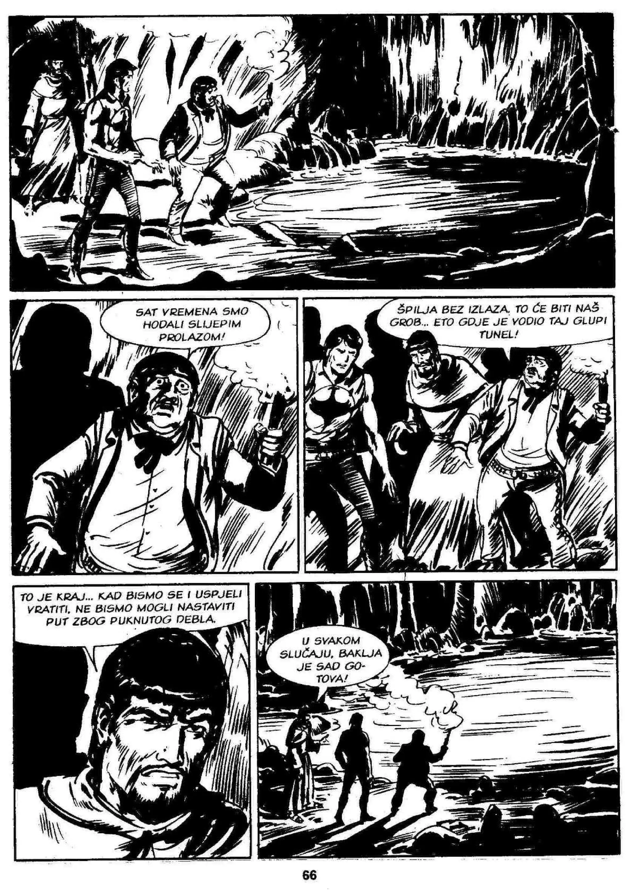 Zagor SD-005 Živi pokopani