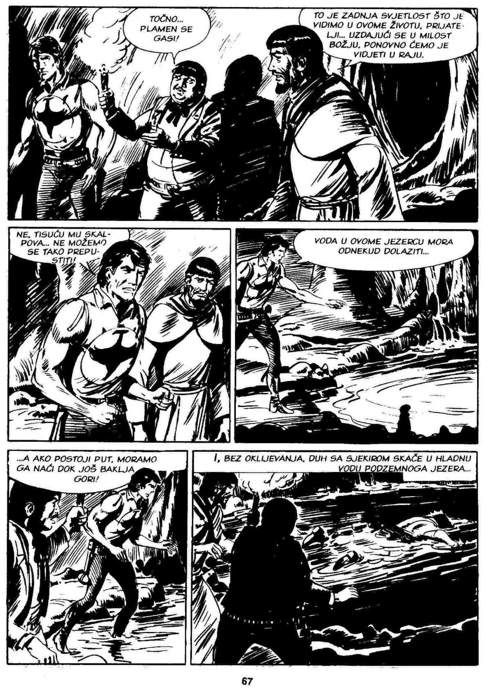 Zagor SD-005 Živi pokopani