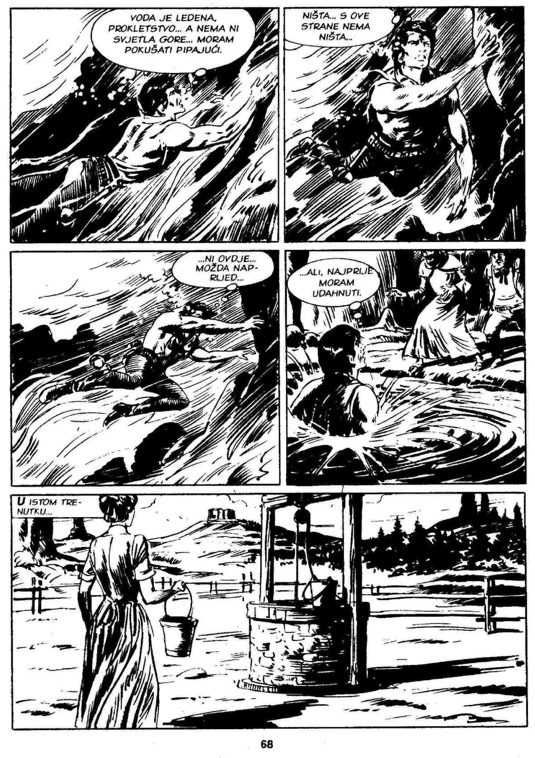 Zagor SD-005 Živi pokopani