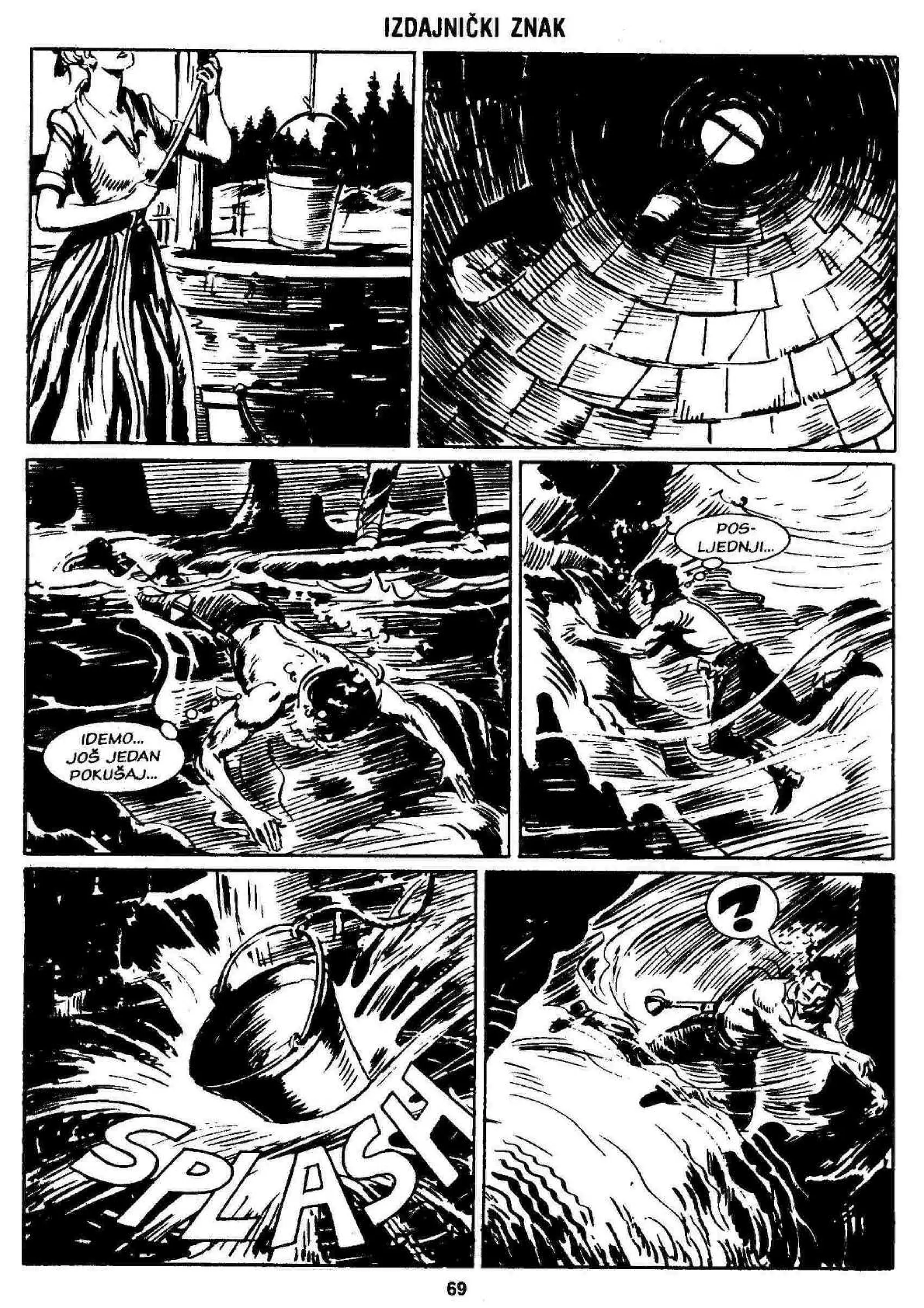 Zagor SD-005 Živi pokopani