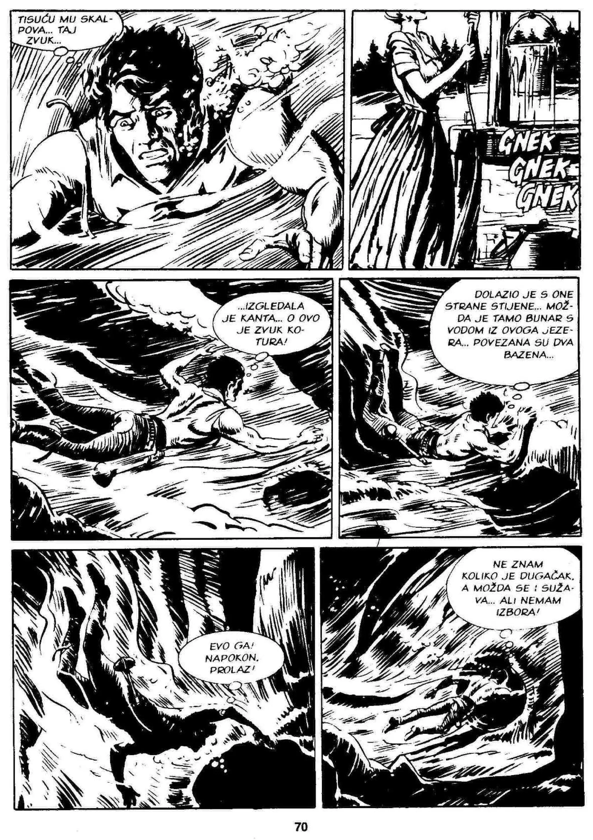 Zagor SD-005 Živi pokopani