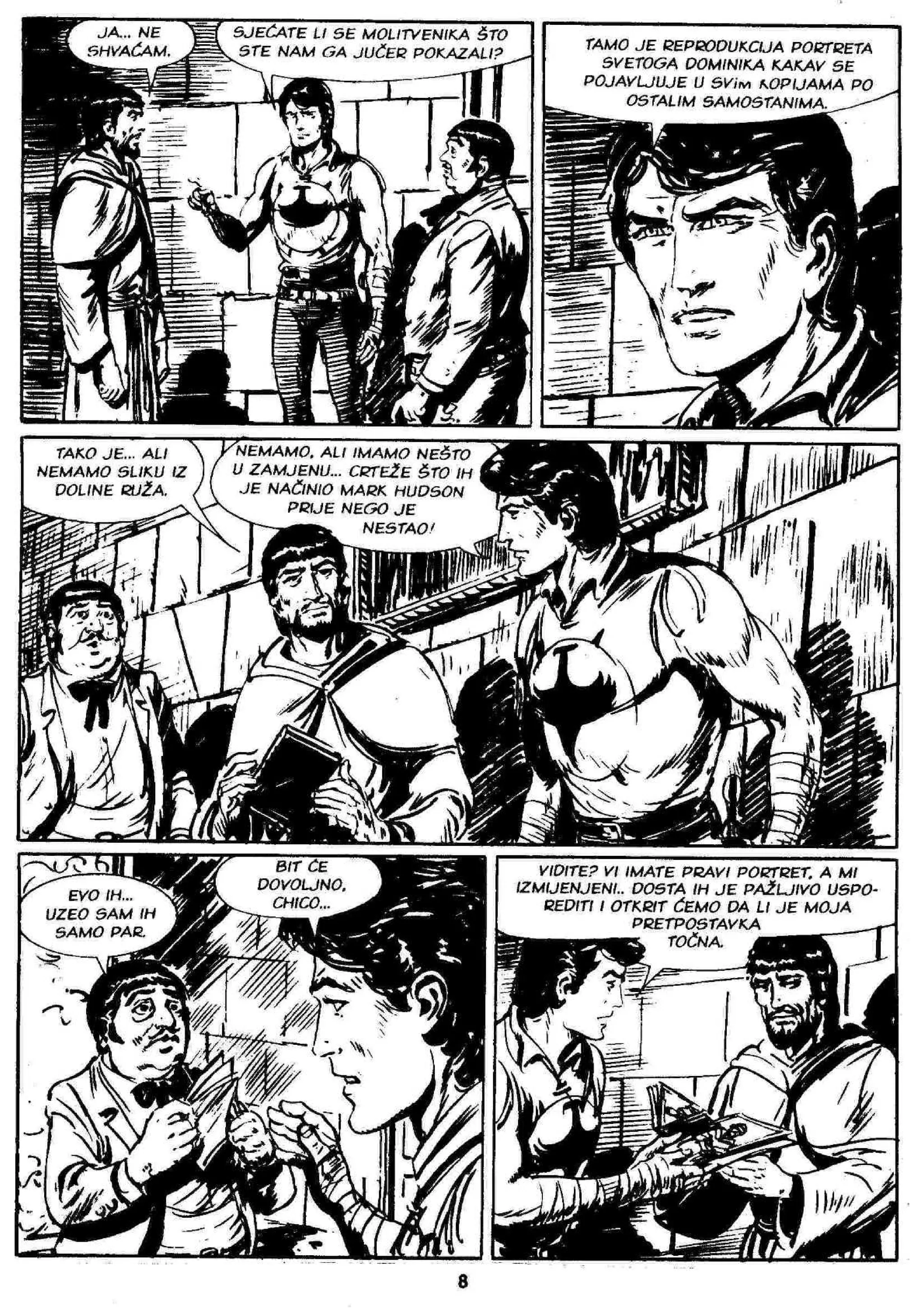 Zagor SD-005 Živi pokopani