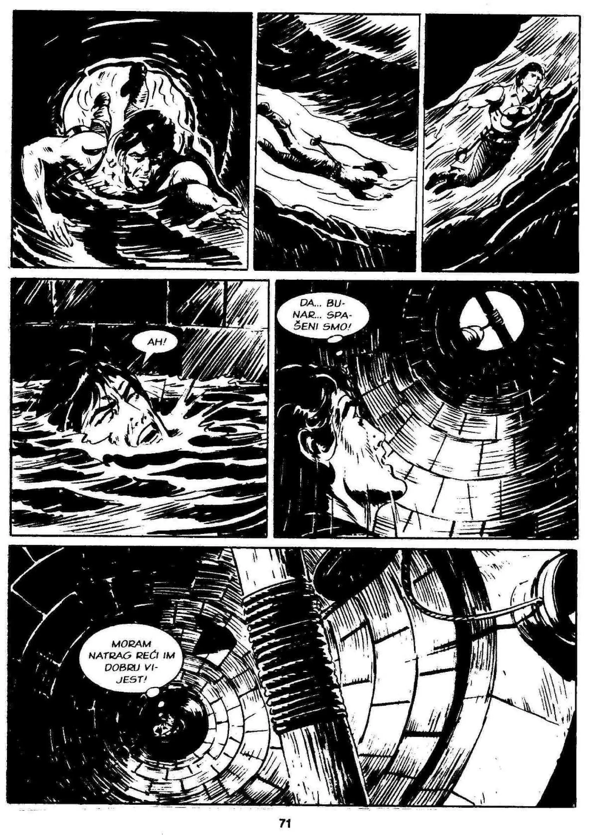 Zagor SD-005 Živi pokopani