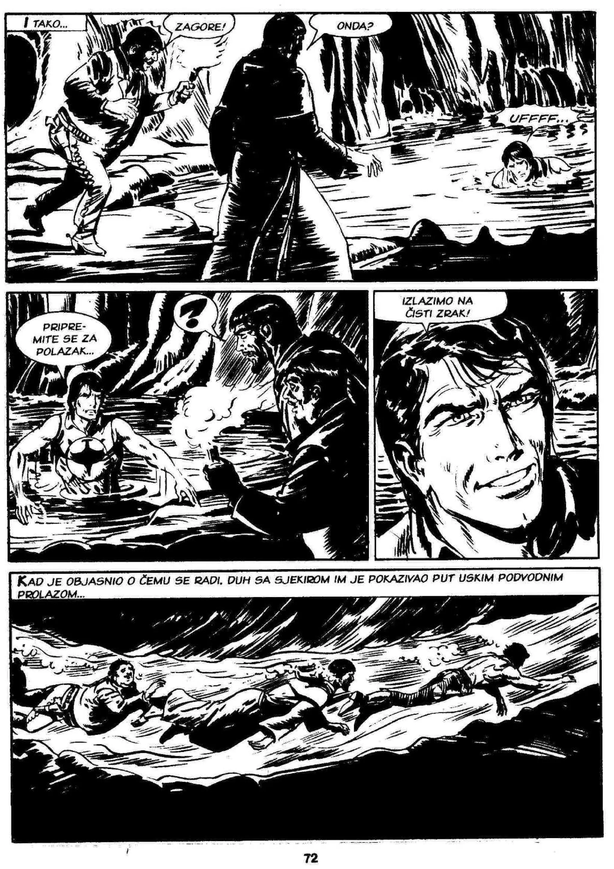 Zagor SD-005 Živi pokopani