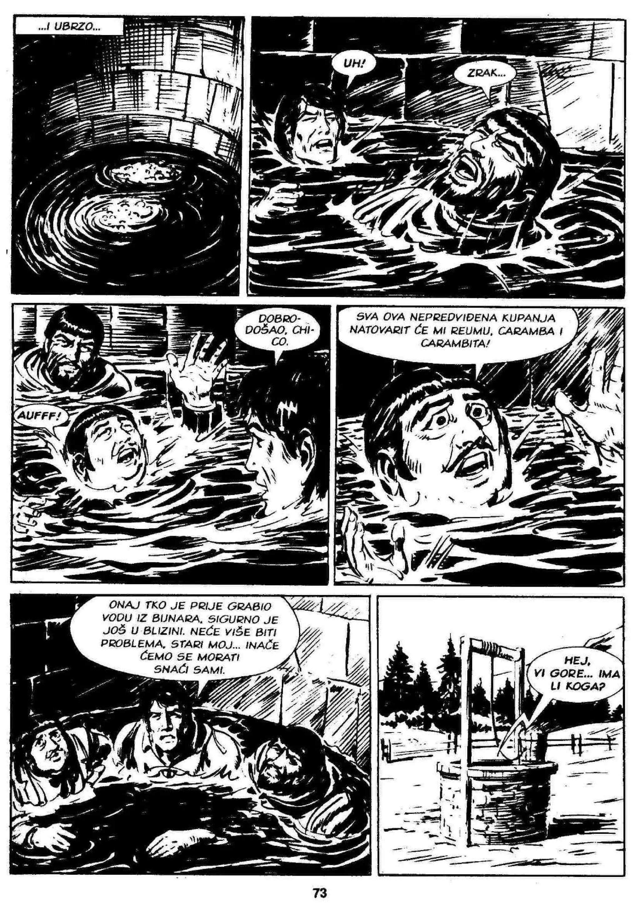 Zagor SD-005 Živi pokopani