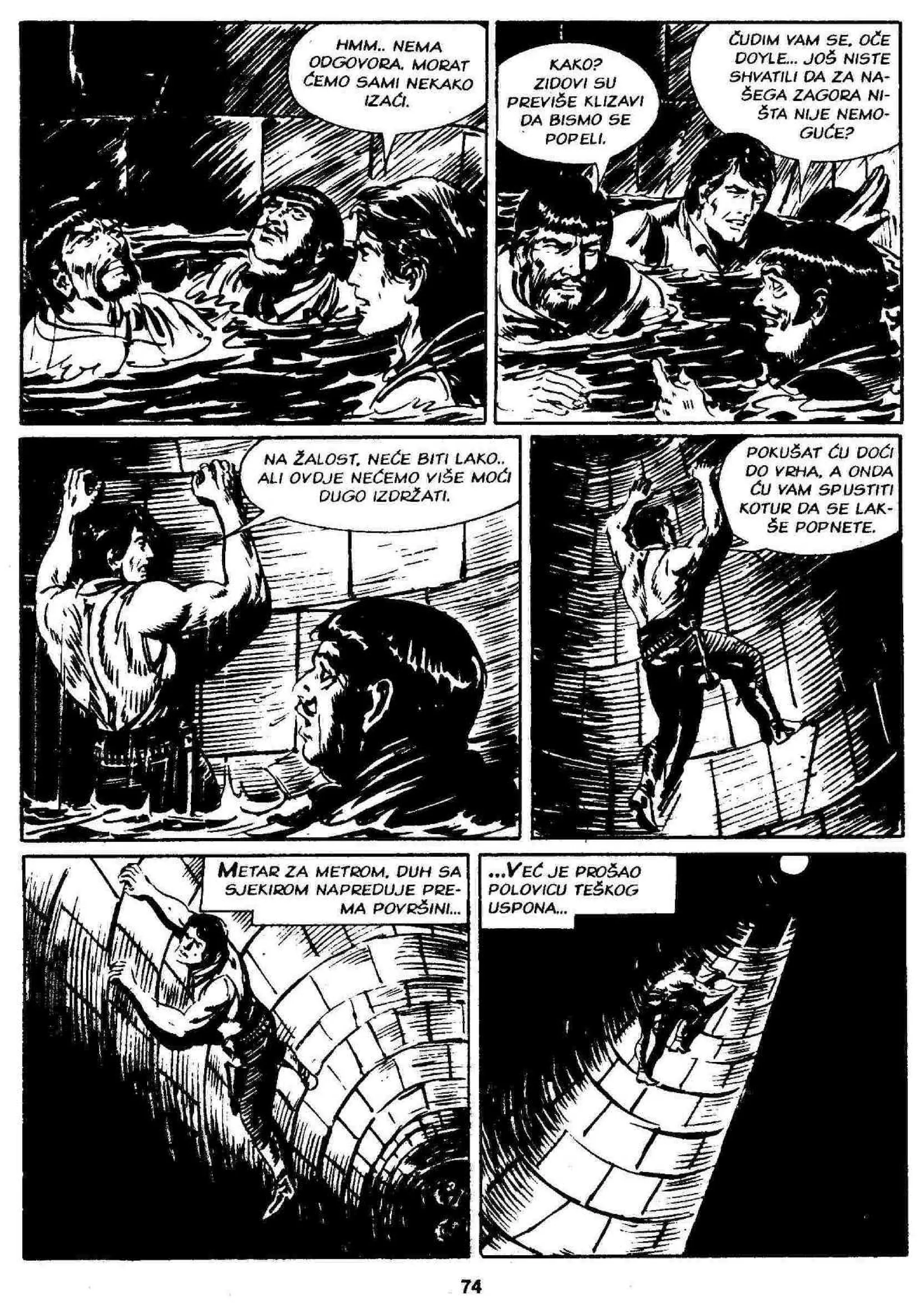 Zagor SD-005 Živi pokopani