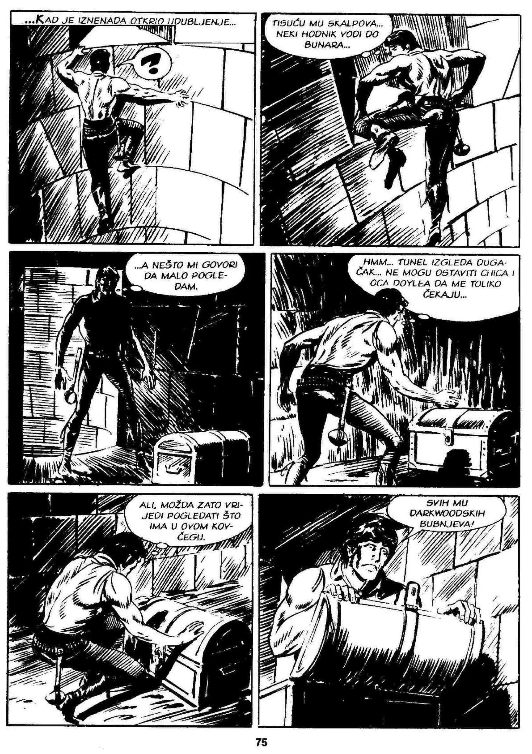 Zagor SD-005 Živi pokopani