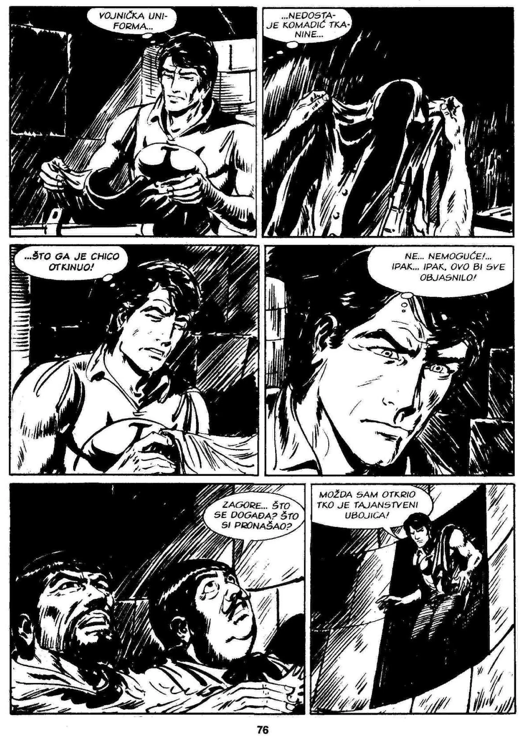 Zagor SD-005 Živi pokopani