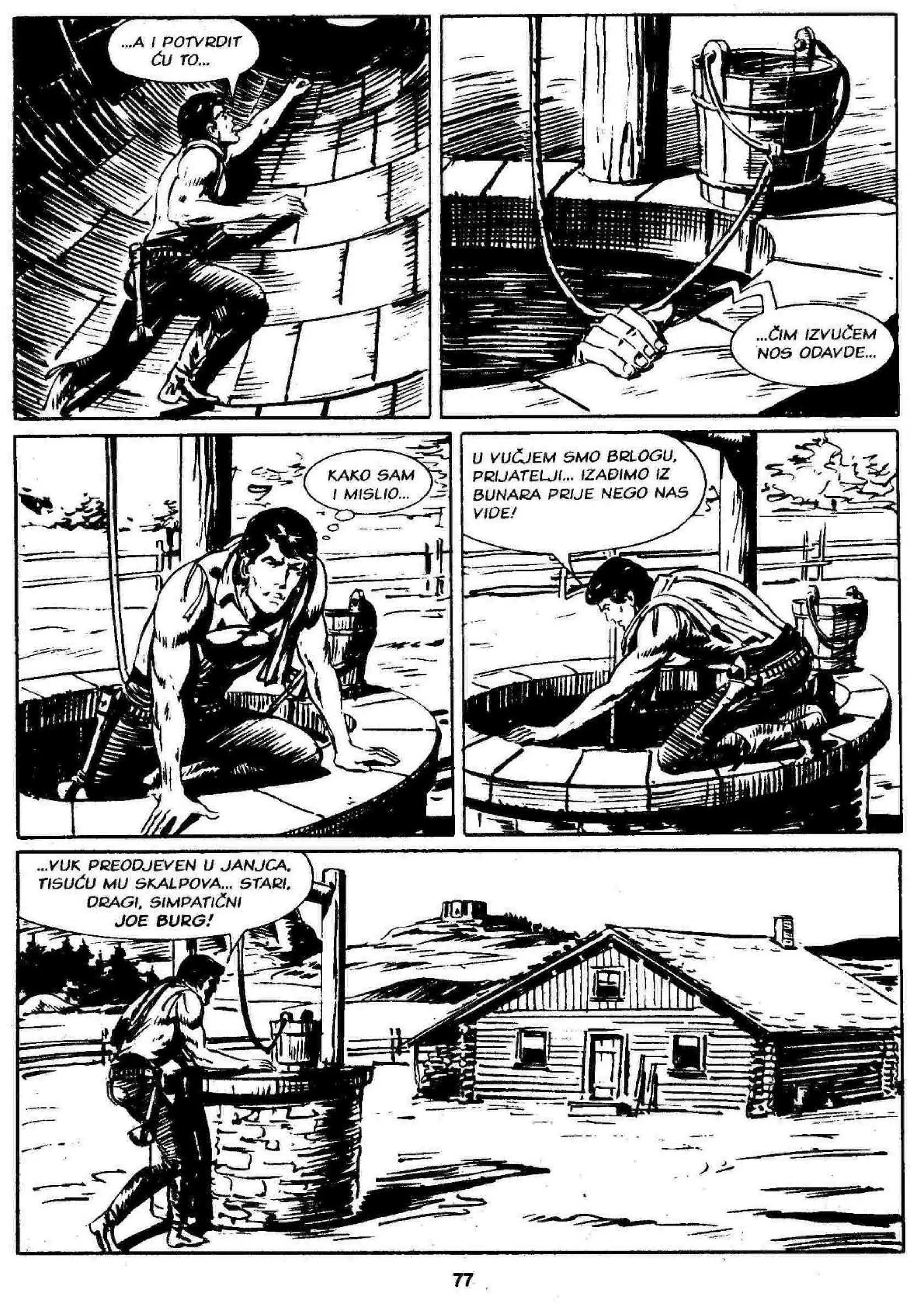 Zagor SD-005 Živi pokopani