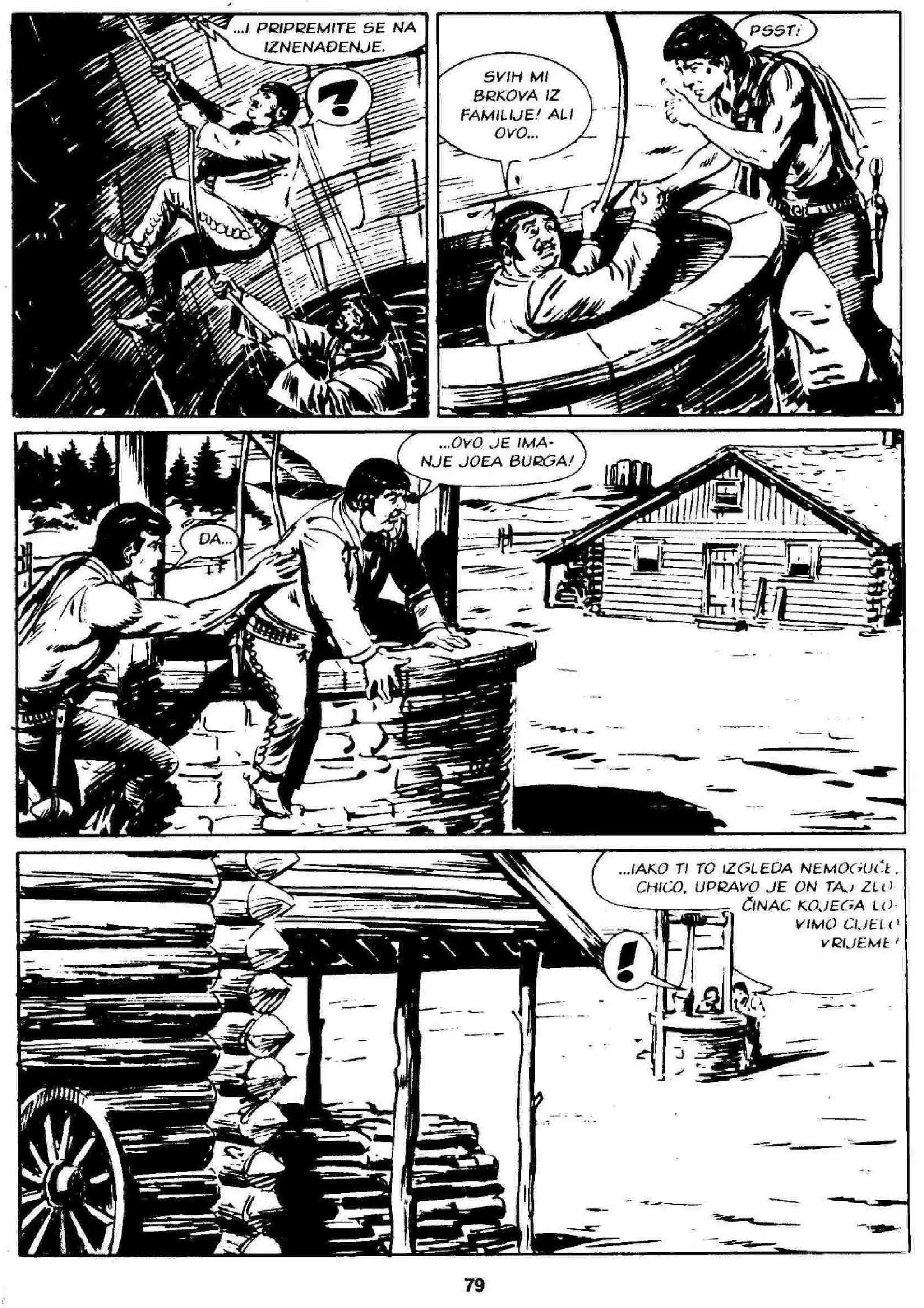 Zagor SD-005 Živi pokopani