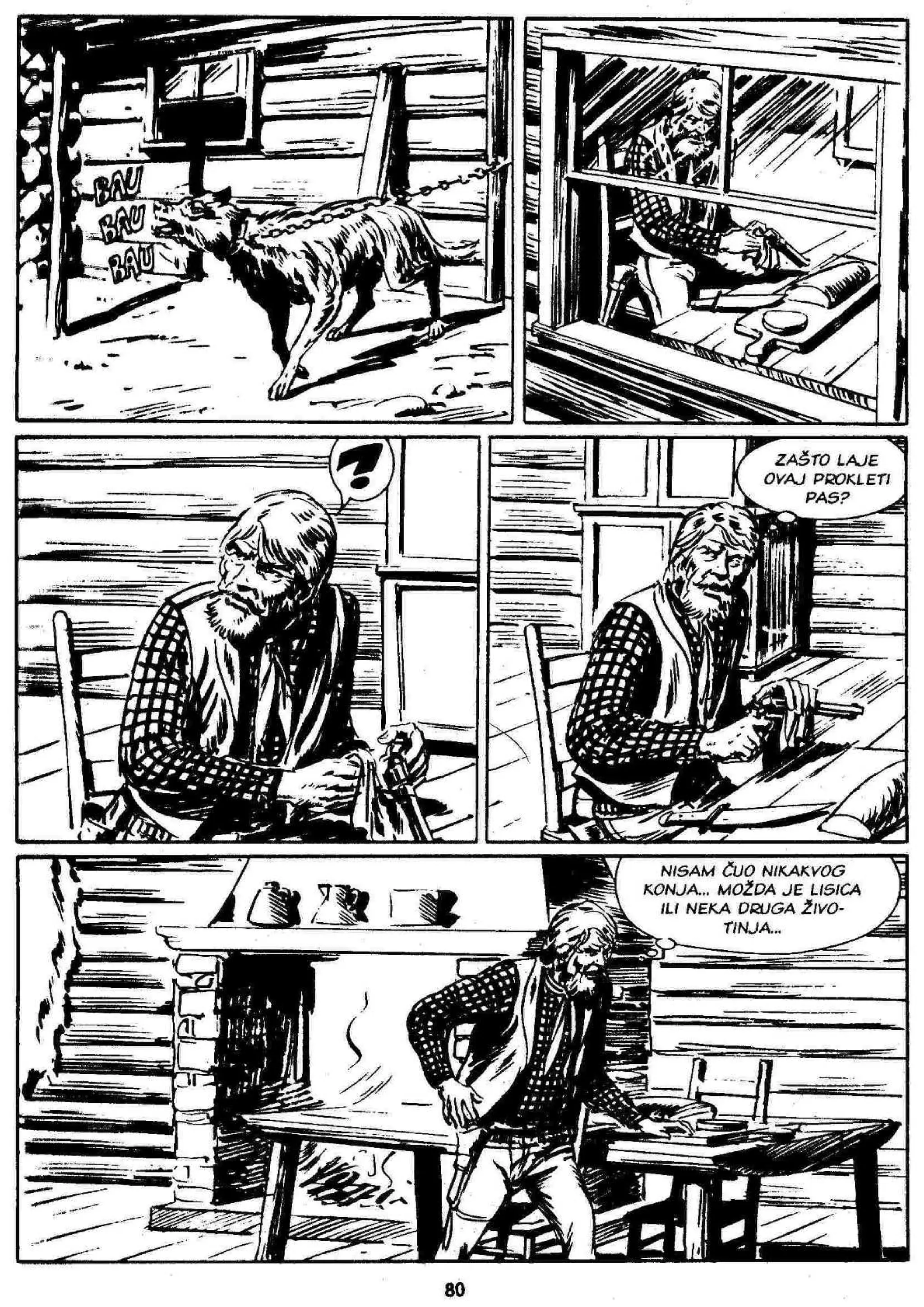 Zagor SD-005 Živi pokopani