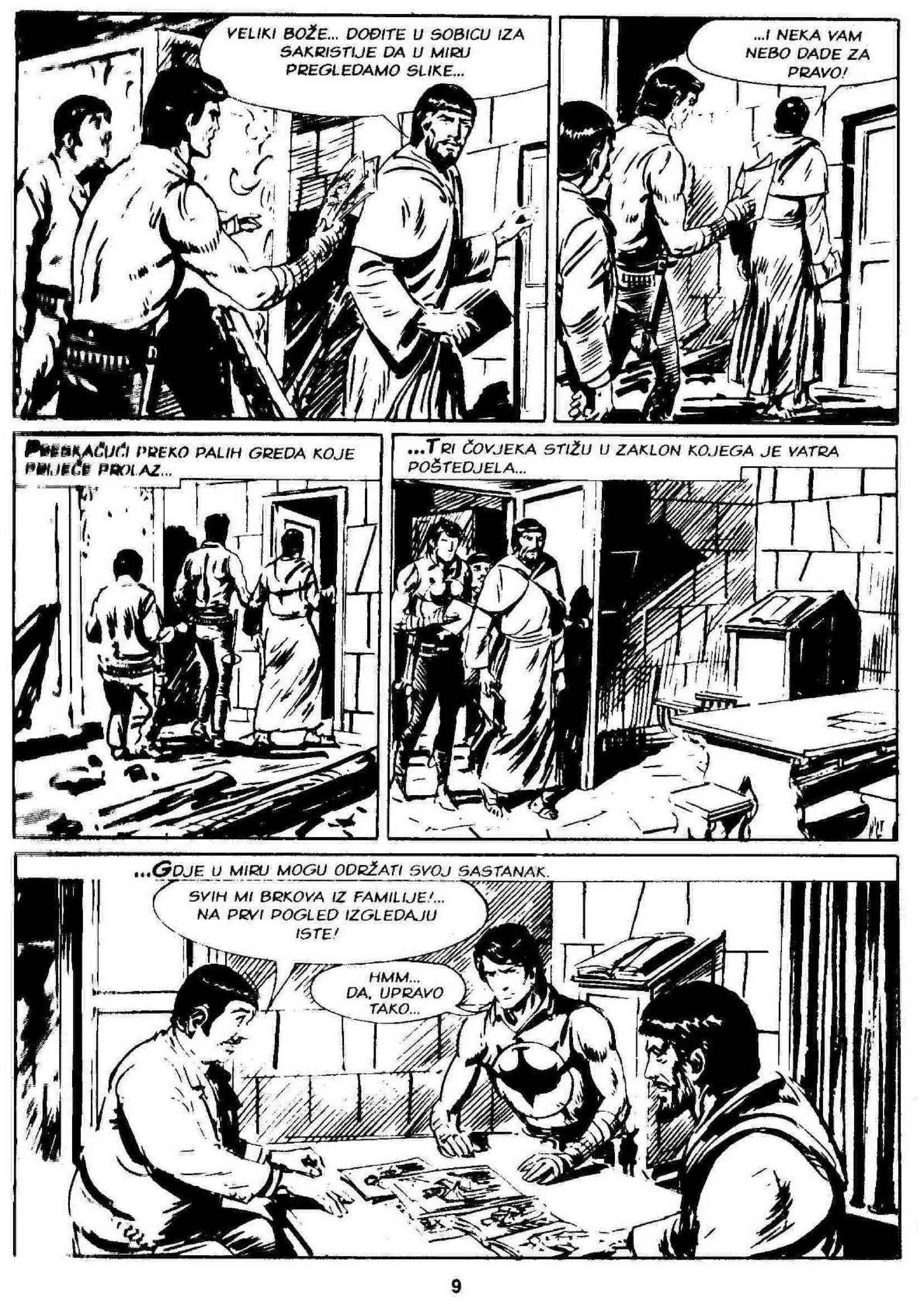 Zagor SD-005 Živi pokopani