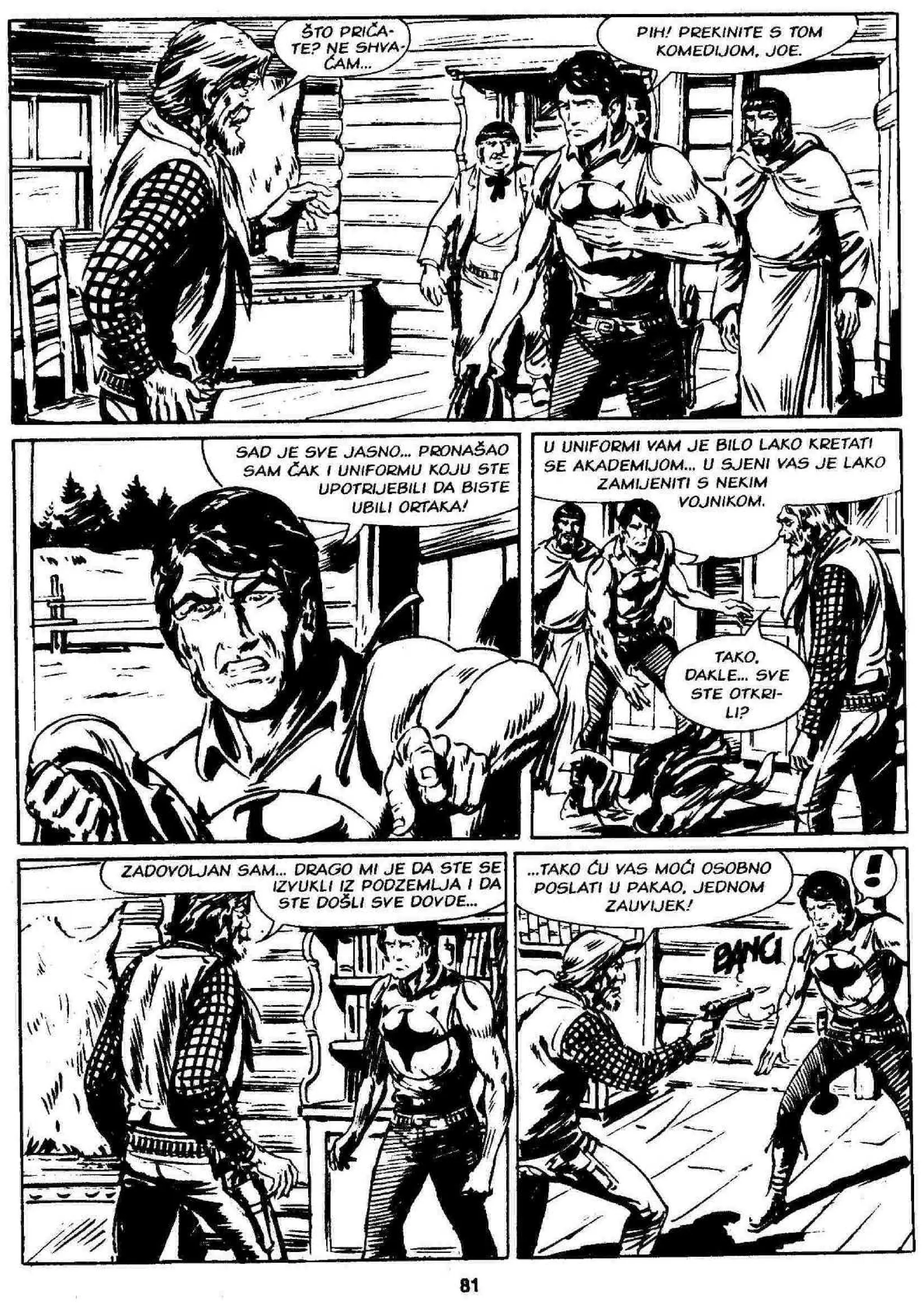 Zagor SD-005 Živi pokopani