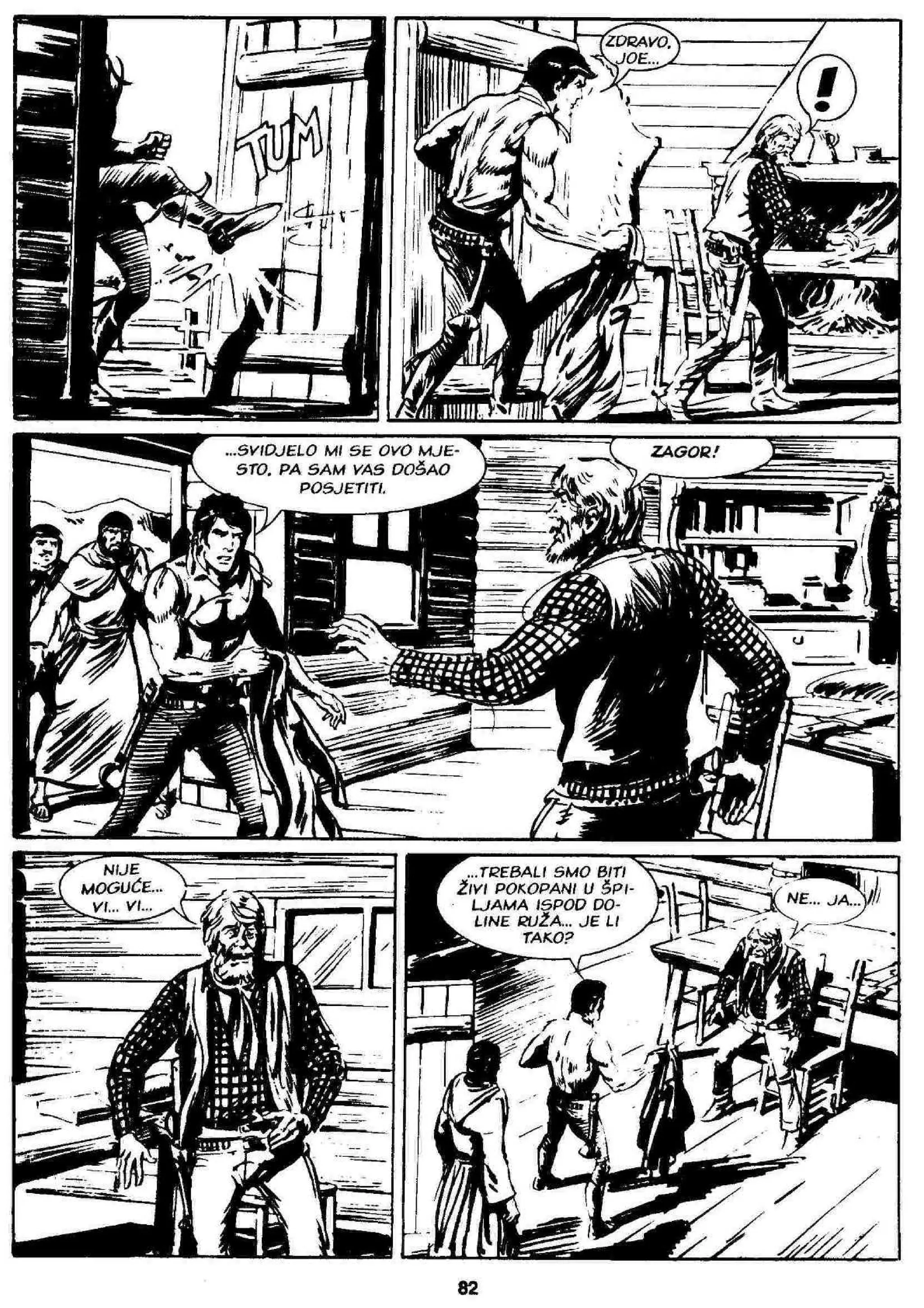 Zagor SD-005 Živi pokopani