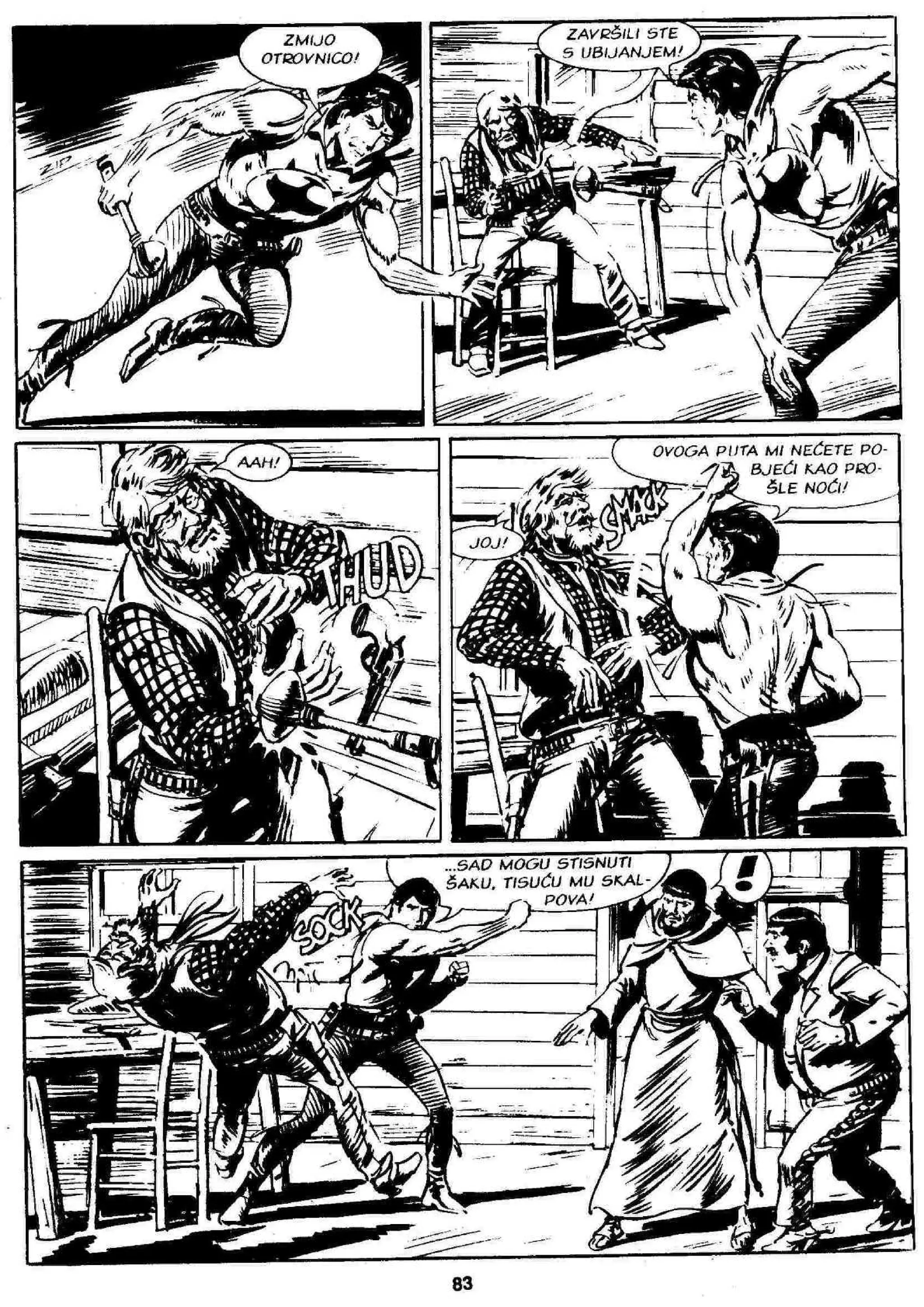 Zagor SD-005 Živi pokopani