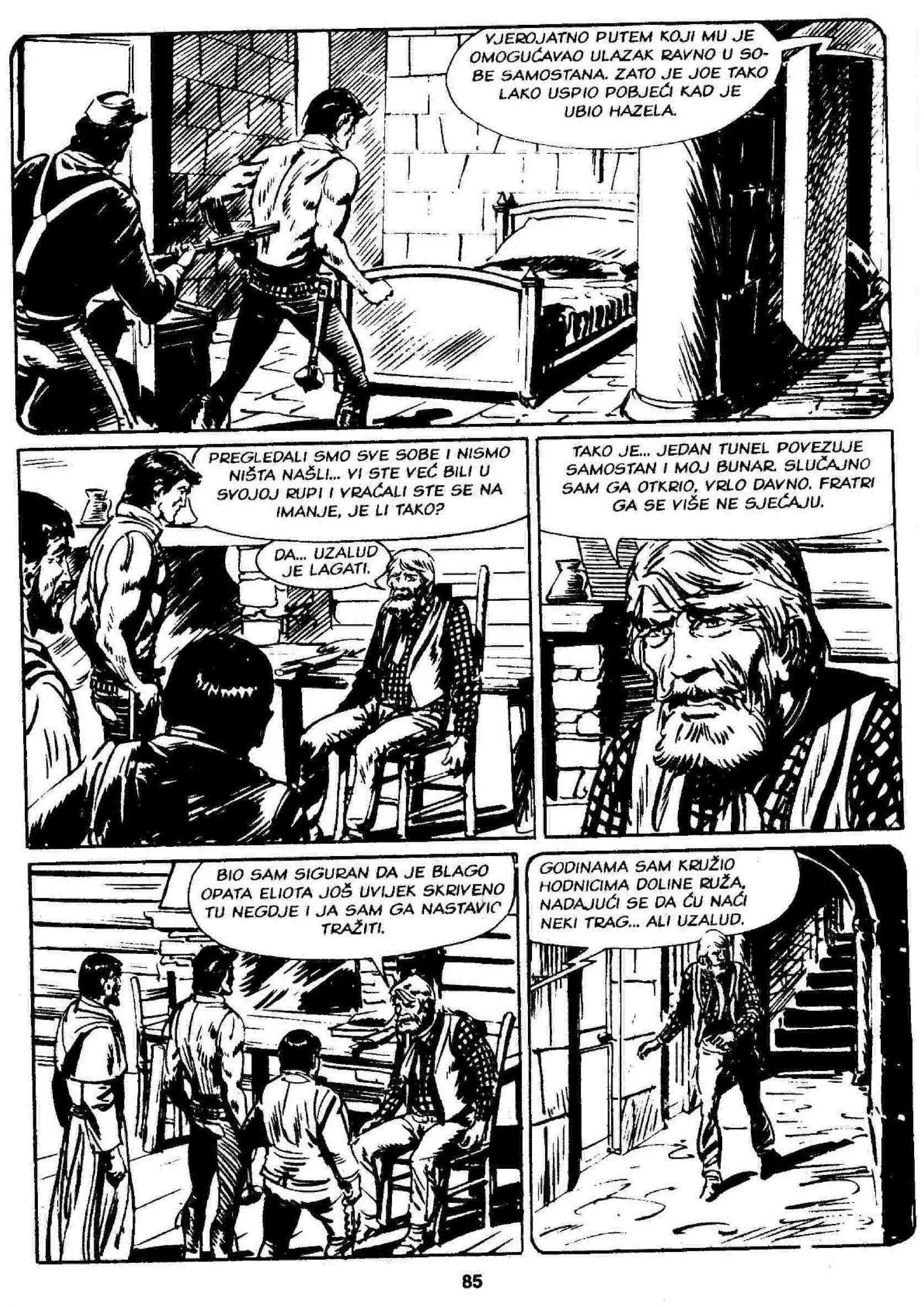 Zagor SD-005 Živi pokopani