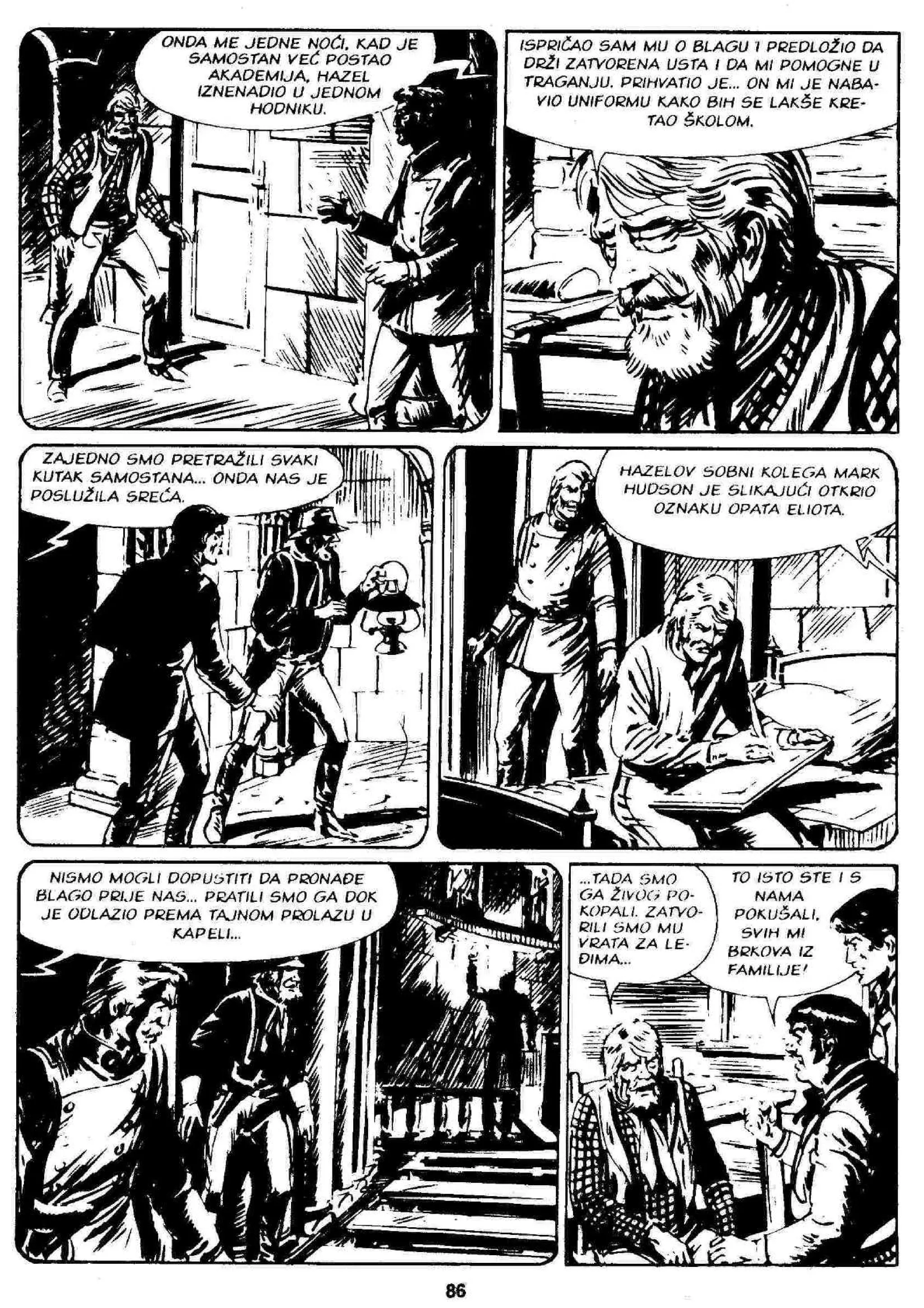 Zagor SD-005 Živi pokopani