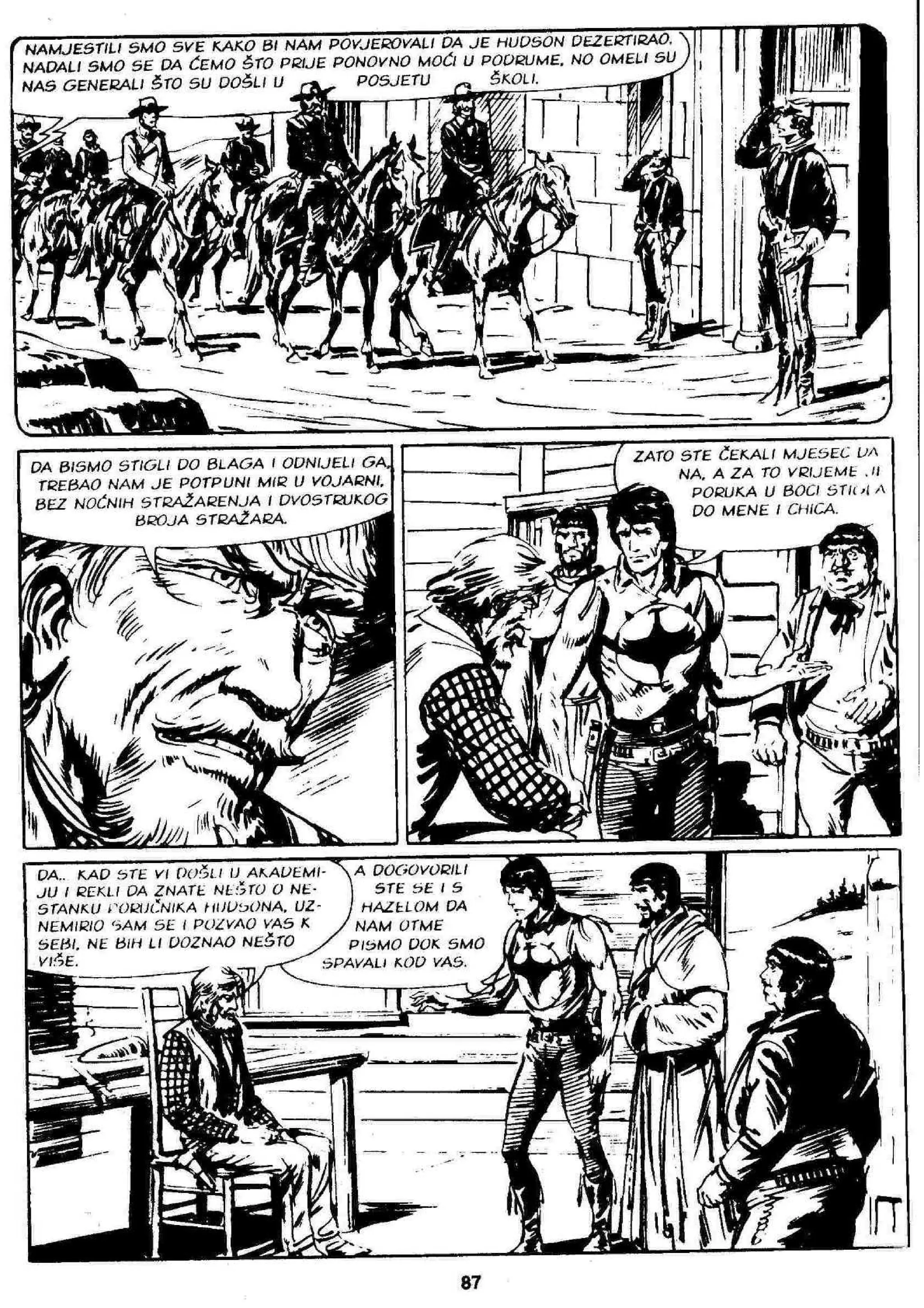 Zagor SD-005 Živi pokopani