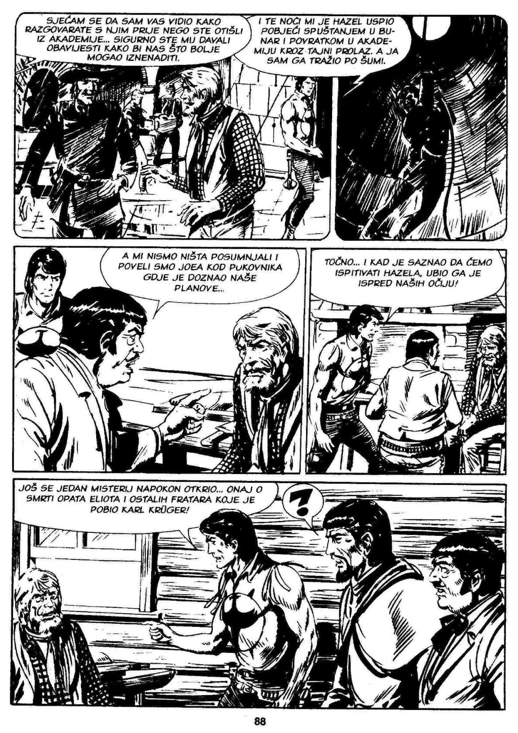 Zagor SD-005 Živi pokopani