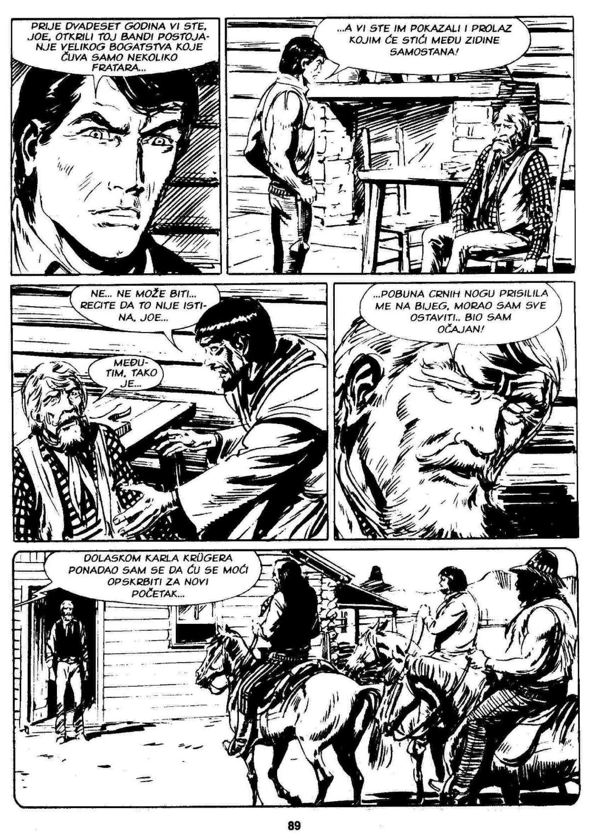 Zagor SD-005 Živi pokopani