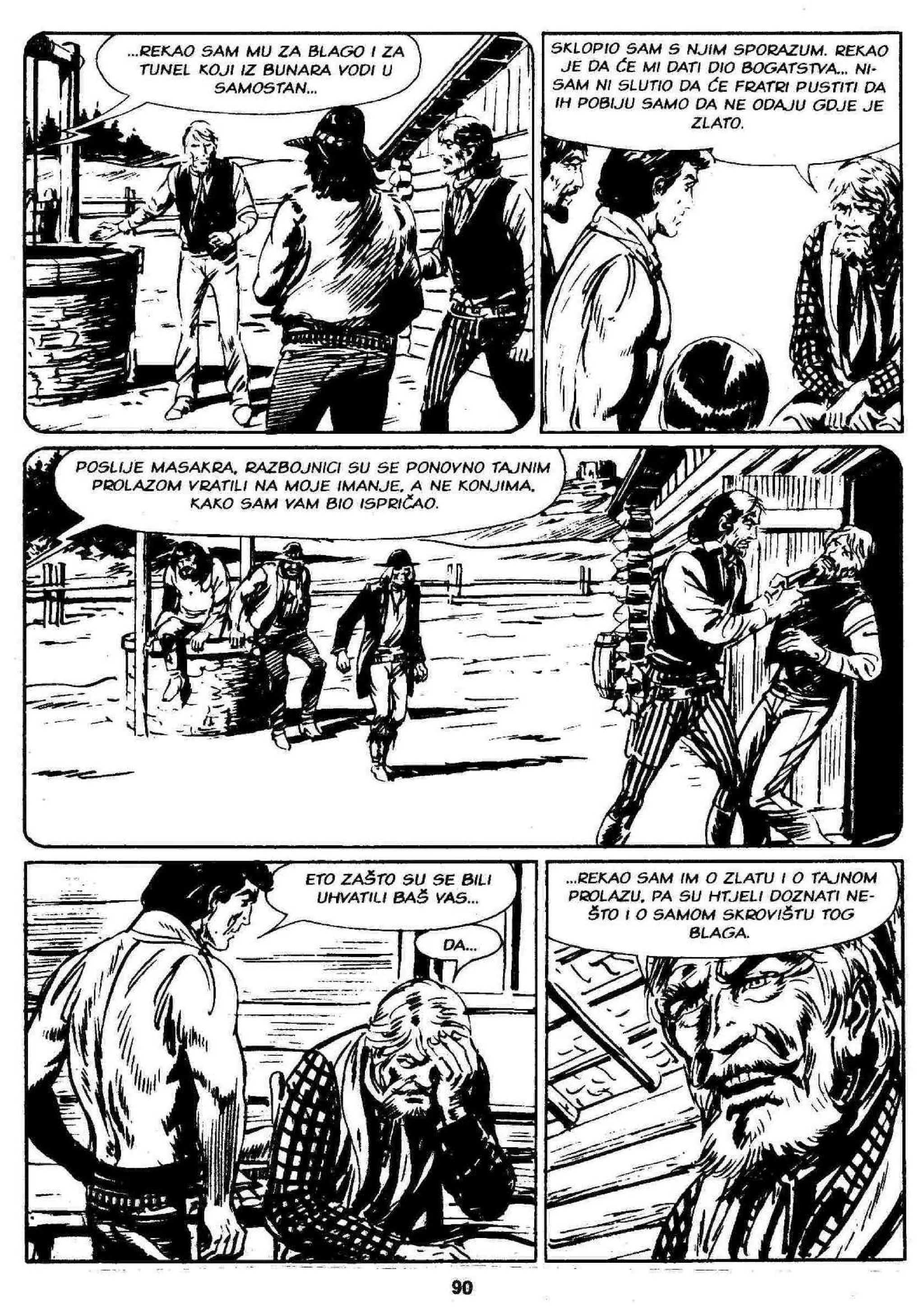 Zagor SD-005 Živi pokopani