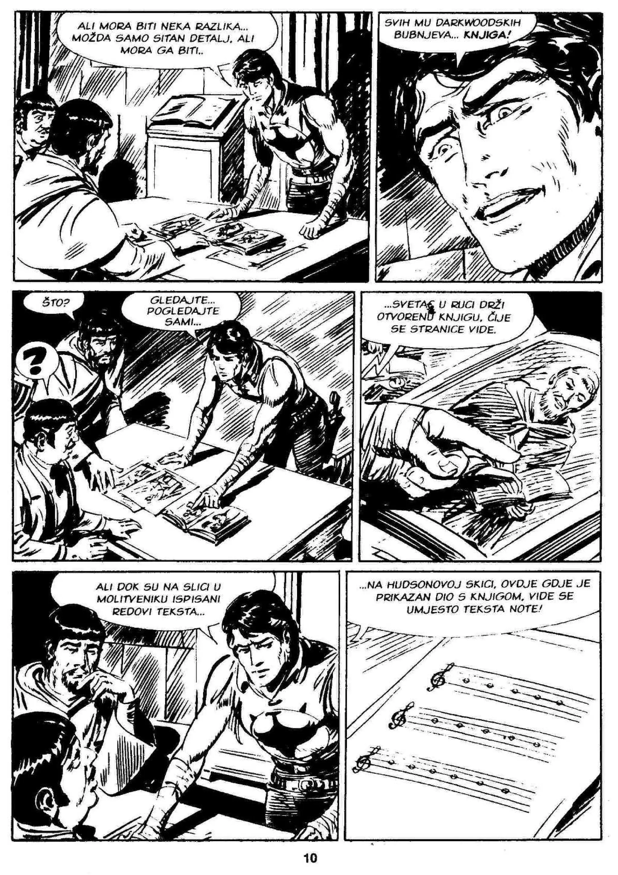 Zagor SD-005 Živi pokopani