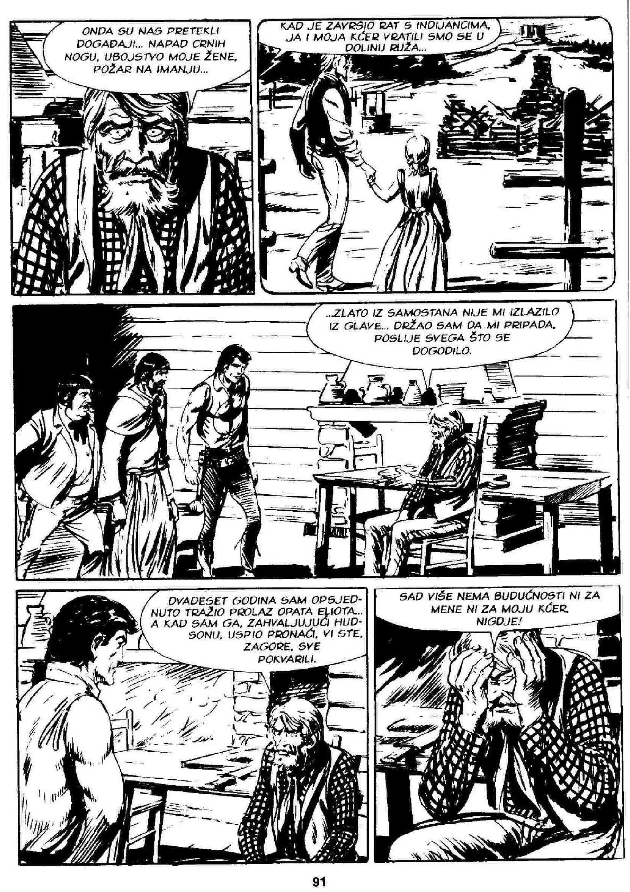 Zagor SD-005 Živi pokopani