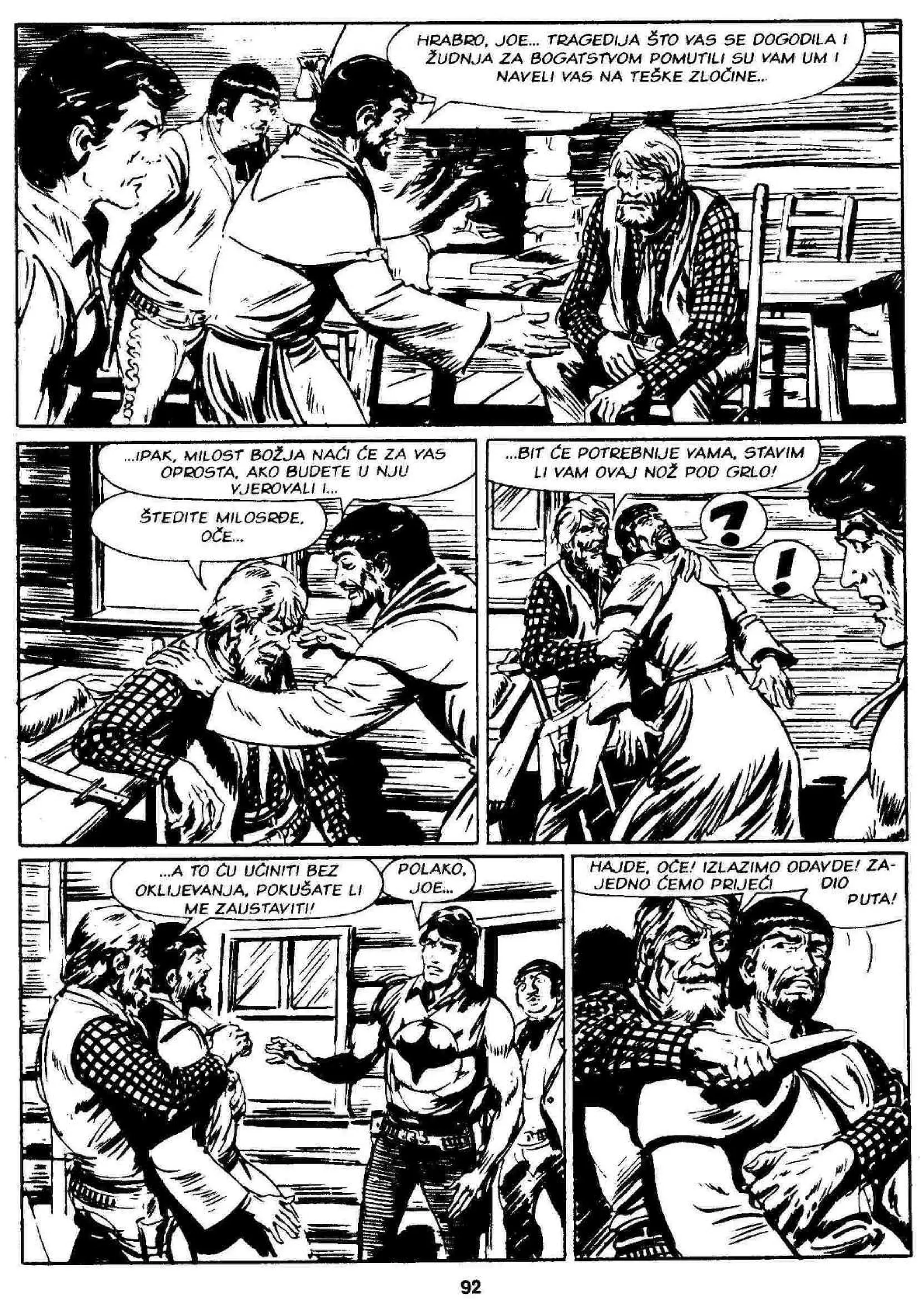 Zagor SD-005 Živi pokopani