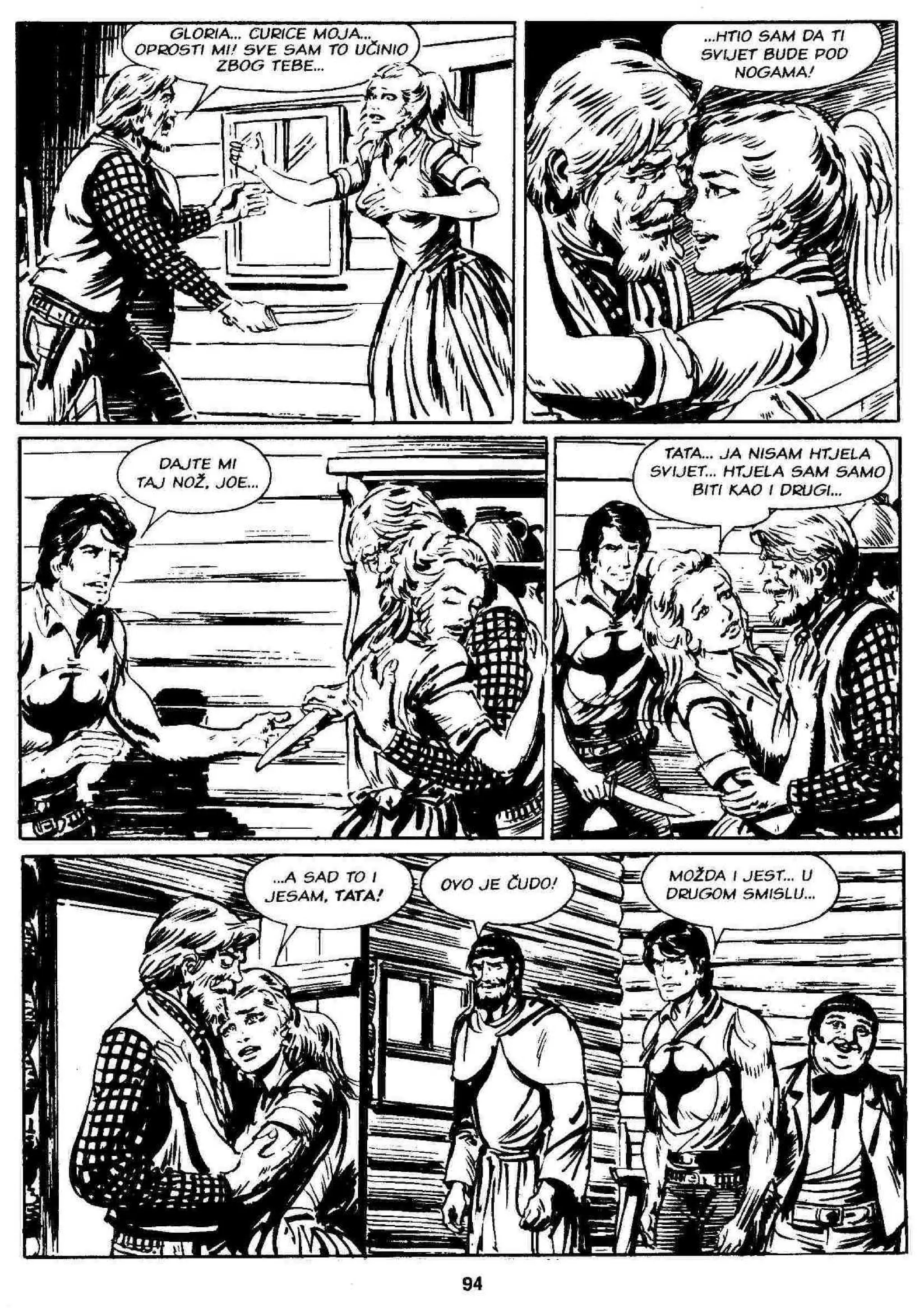 Zagor SD-005 Živi pokopani