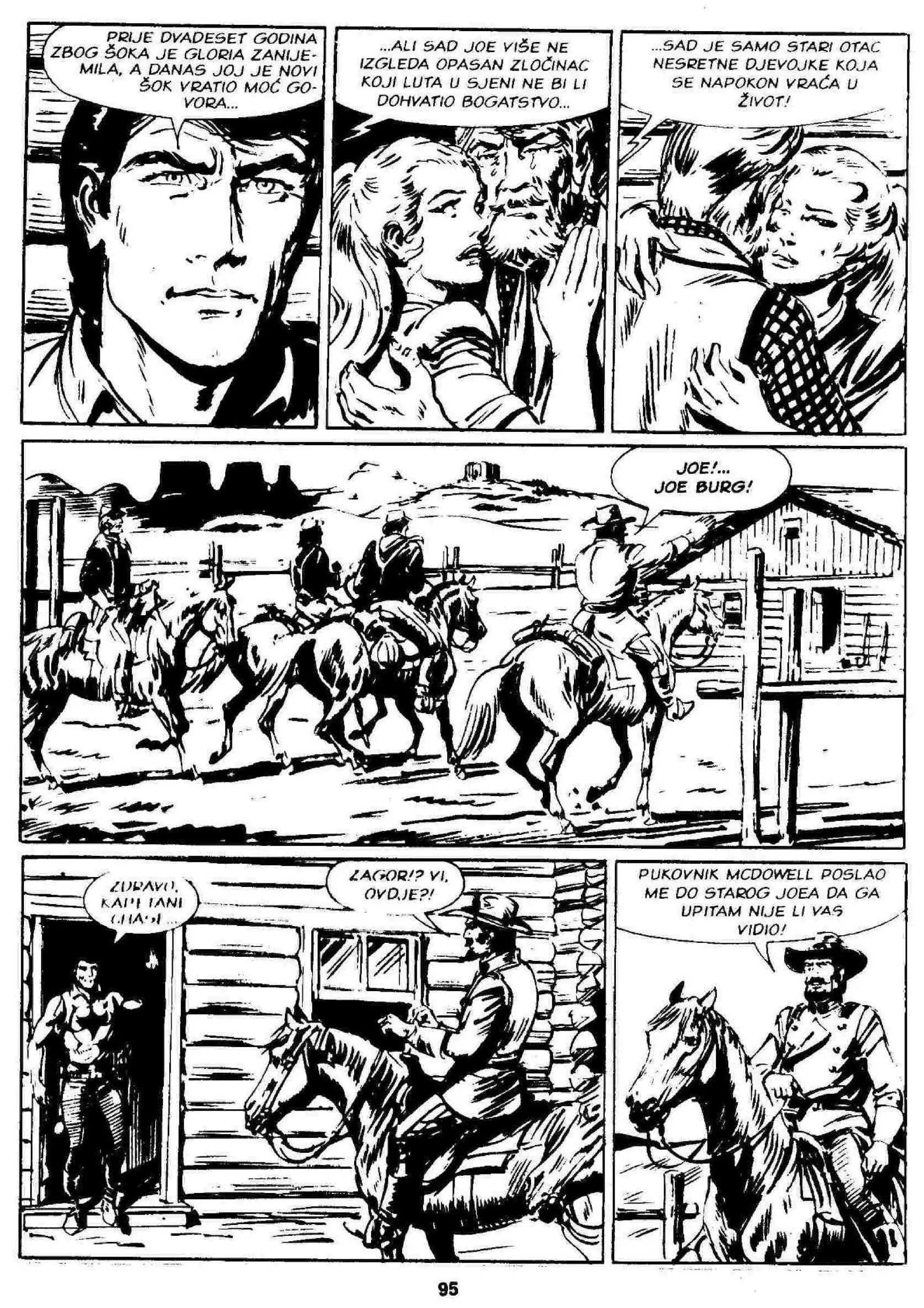 Zagor SD-005 Živi pokopani