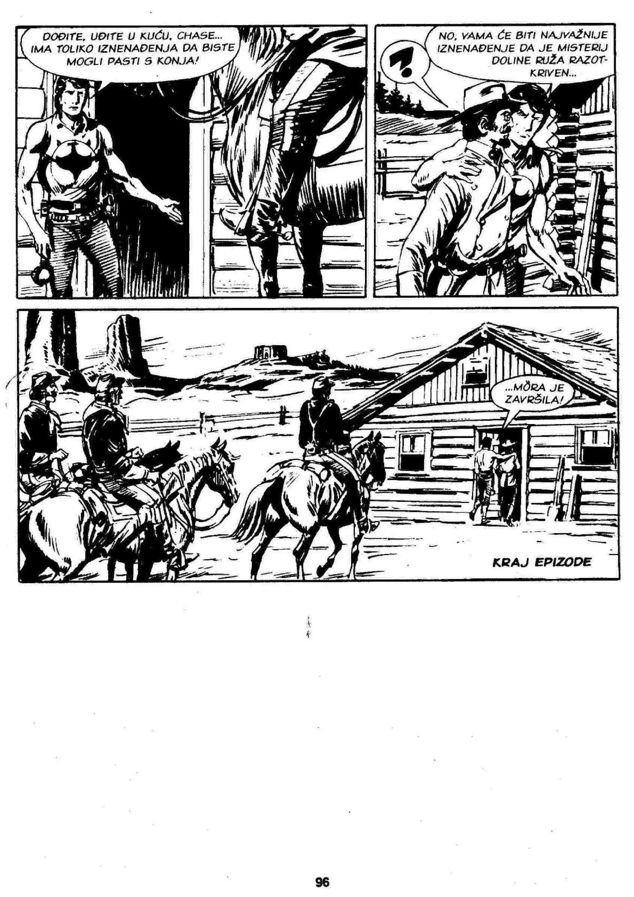 Zagor SD-005 Živi pokopani