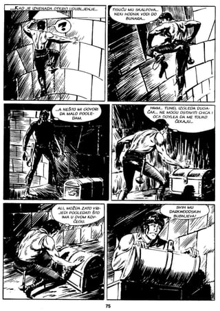 Zagor SD - 005 - Živi pokopani | PDF