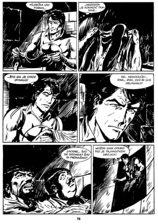 Zagor SD - 005 - Živi pokopani | PDF