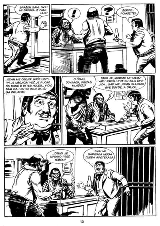 Zagor SD - 007 - Krvotvoritelji