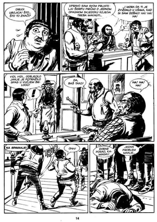 Zagor SD - 007 - Krvotvoritelji