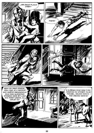 Zagor SD - 007 - Krvotvoritelji