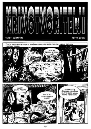 Zagor SD - 007 - Krvotvoritelji