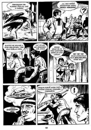 Zagor SD - 007 - Krvotvoritelji